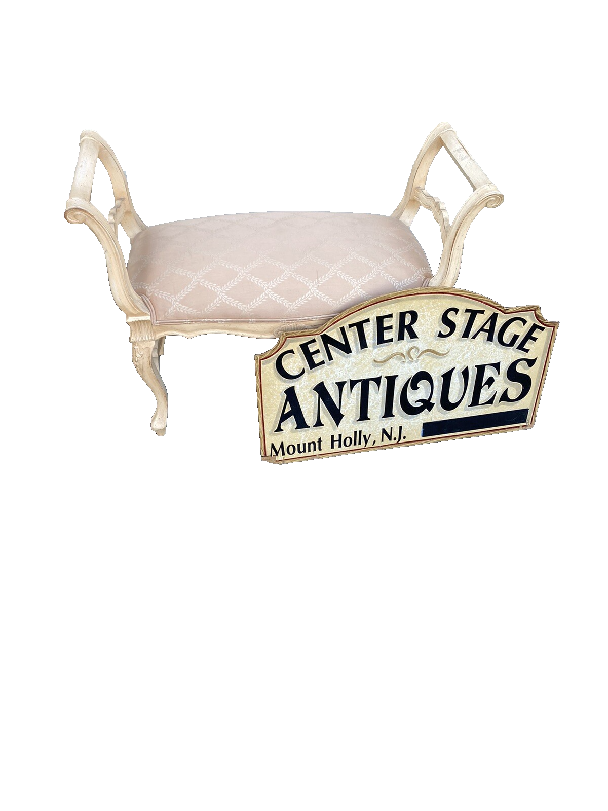 65398 Decorator Window Bench Seat Ottoman