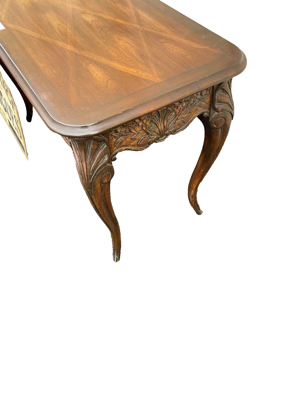 65701 Quality Louis XV Vanity Desk w/ 2 drawers