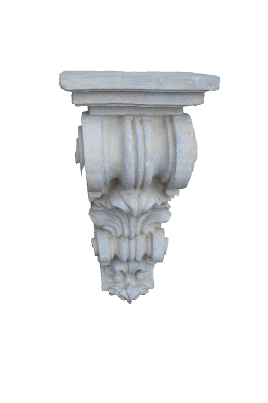 59501 Decorator Architecture Wall Column Whatnot Curio Shelf