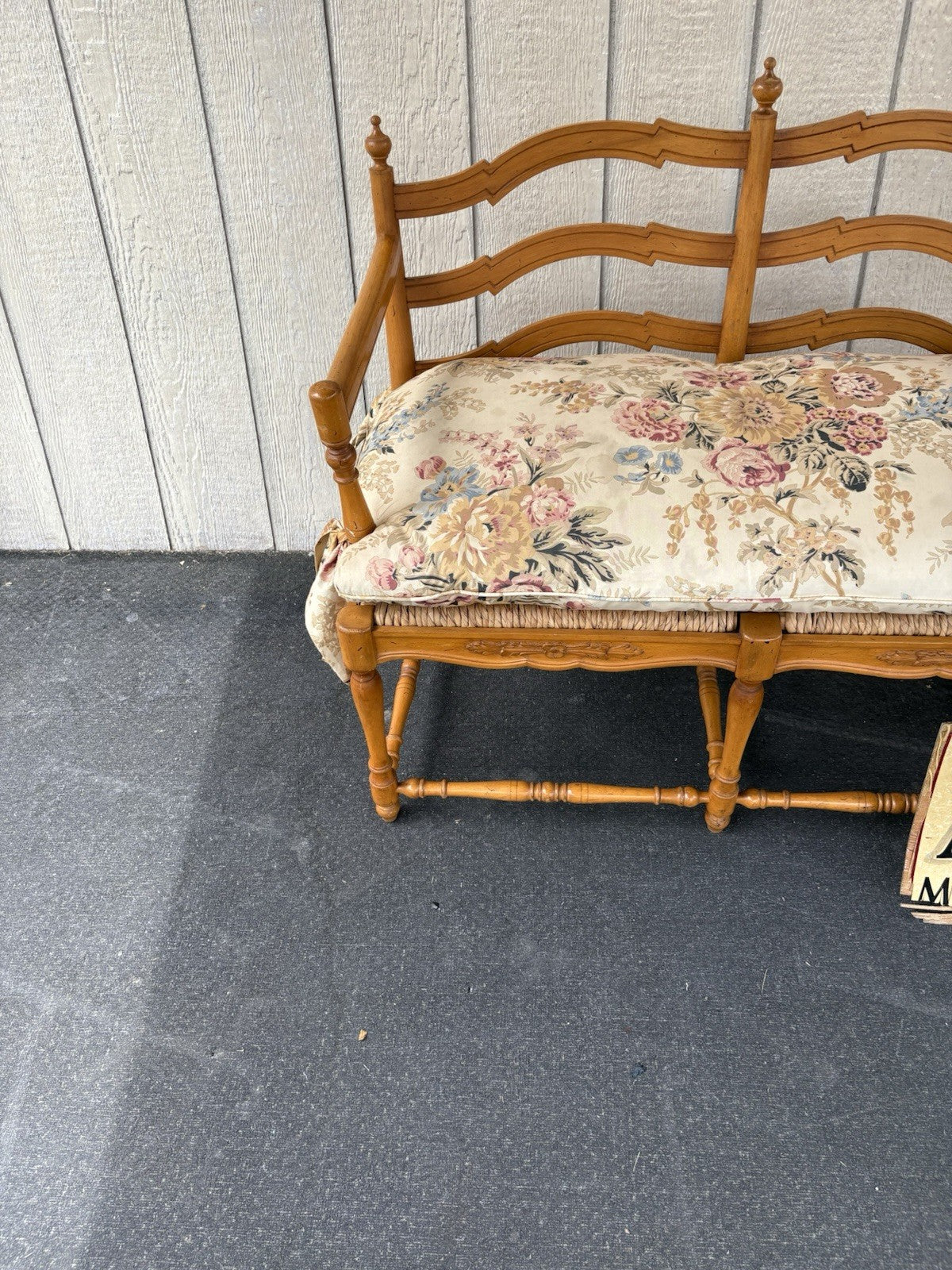 66796   Maple Loveseat Sofa  Settee Couch Chair