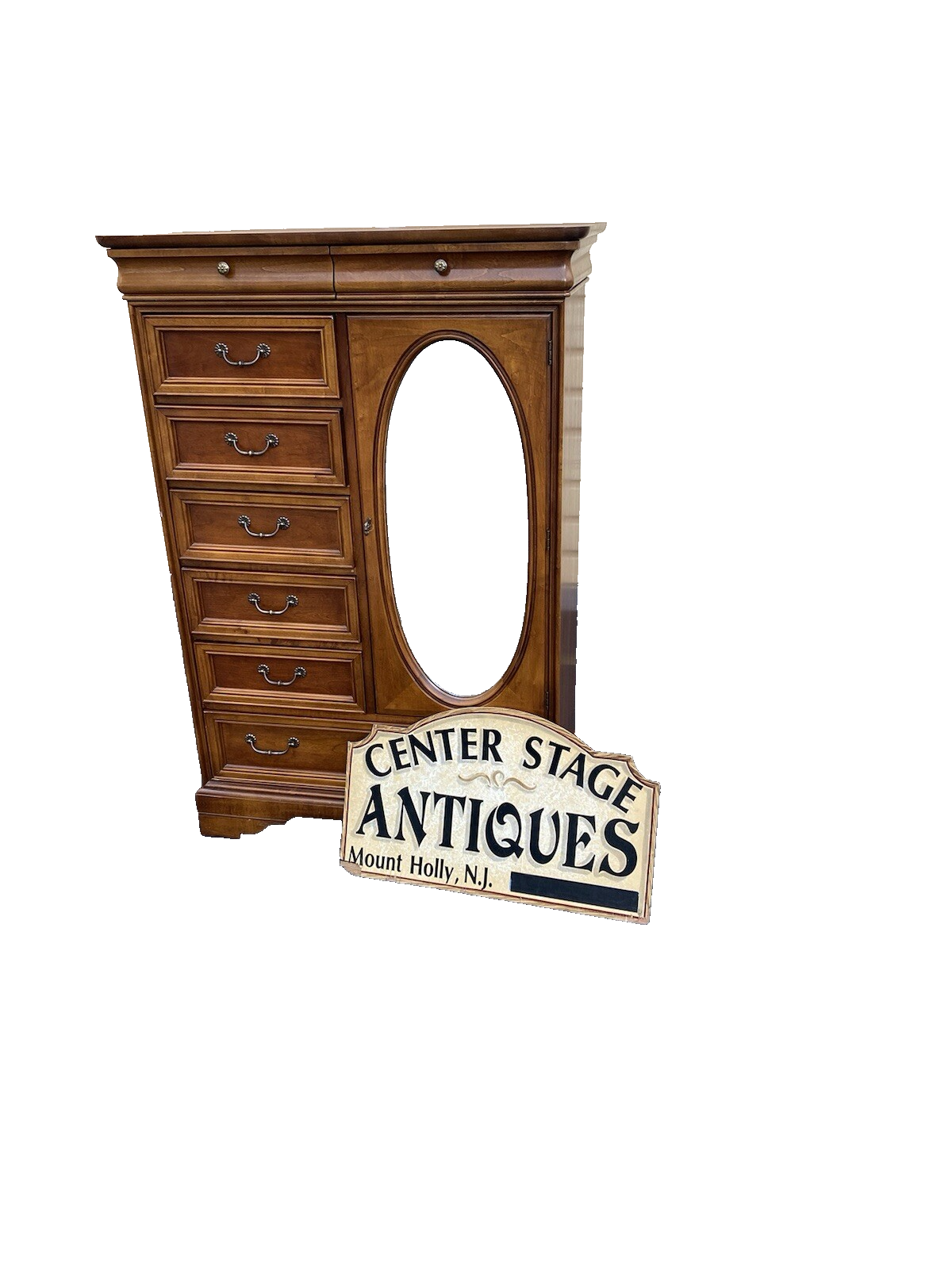 65029 LEXINGTON Furniture Chifferobe High Chest Dresser