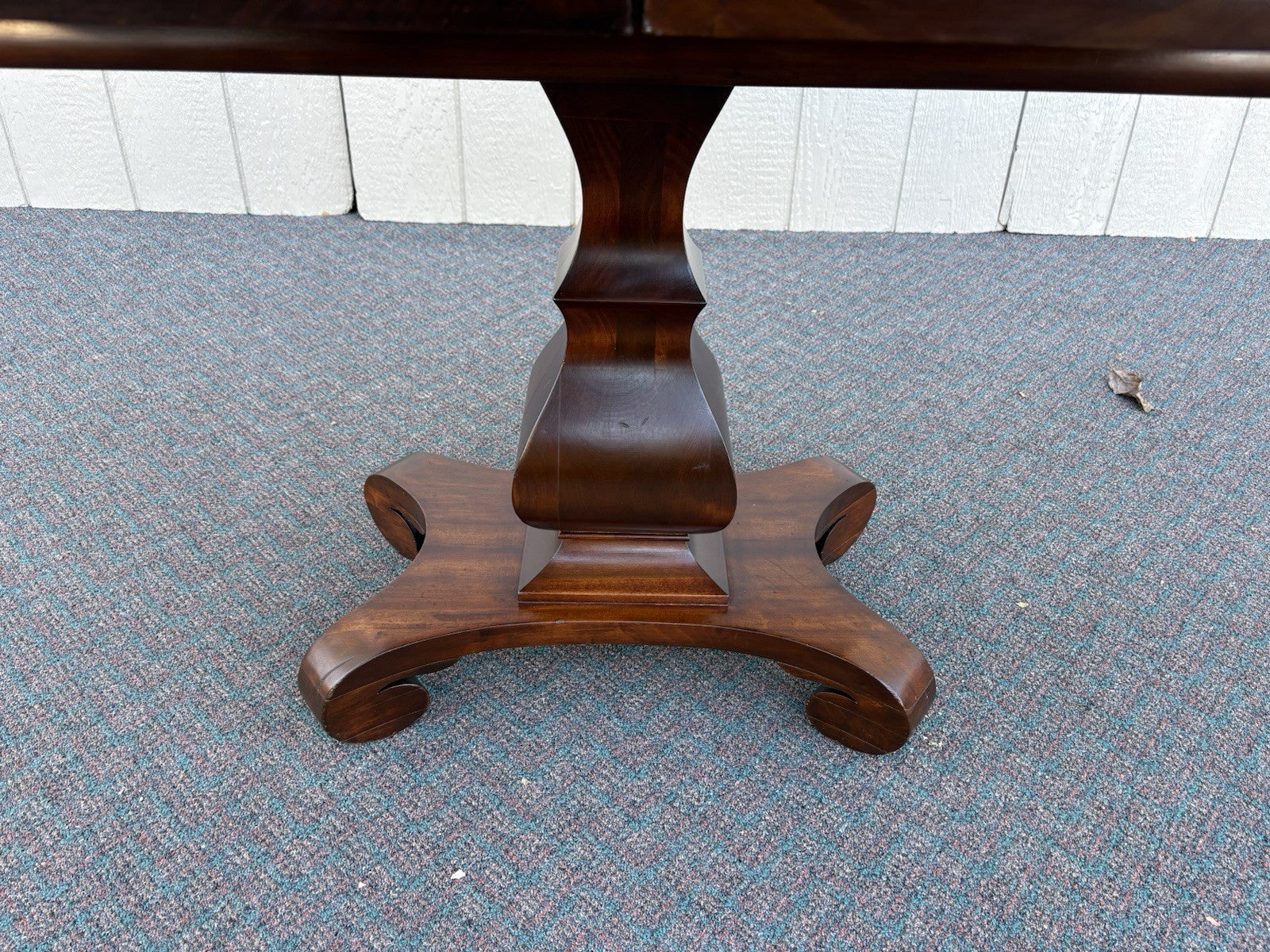 67152 Antique Empire Flip Top Game Table Stand