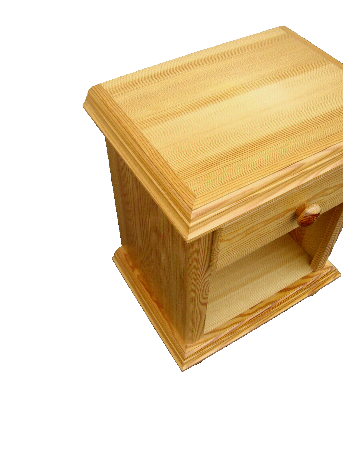 61638  Pine Nightstand End Table Stand