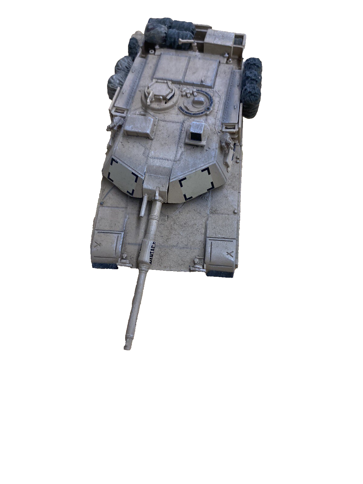 ES 53:  Group of 3 Miltary  Diecast metal Tanks Tank s 5 1/2"  to 6 1/2" long