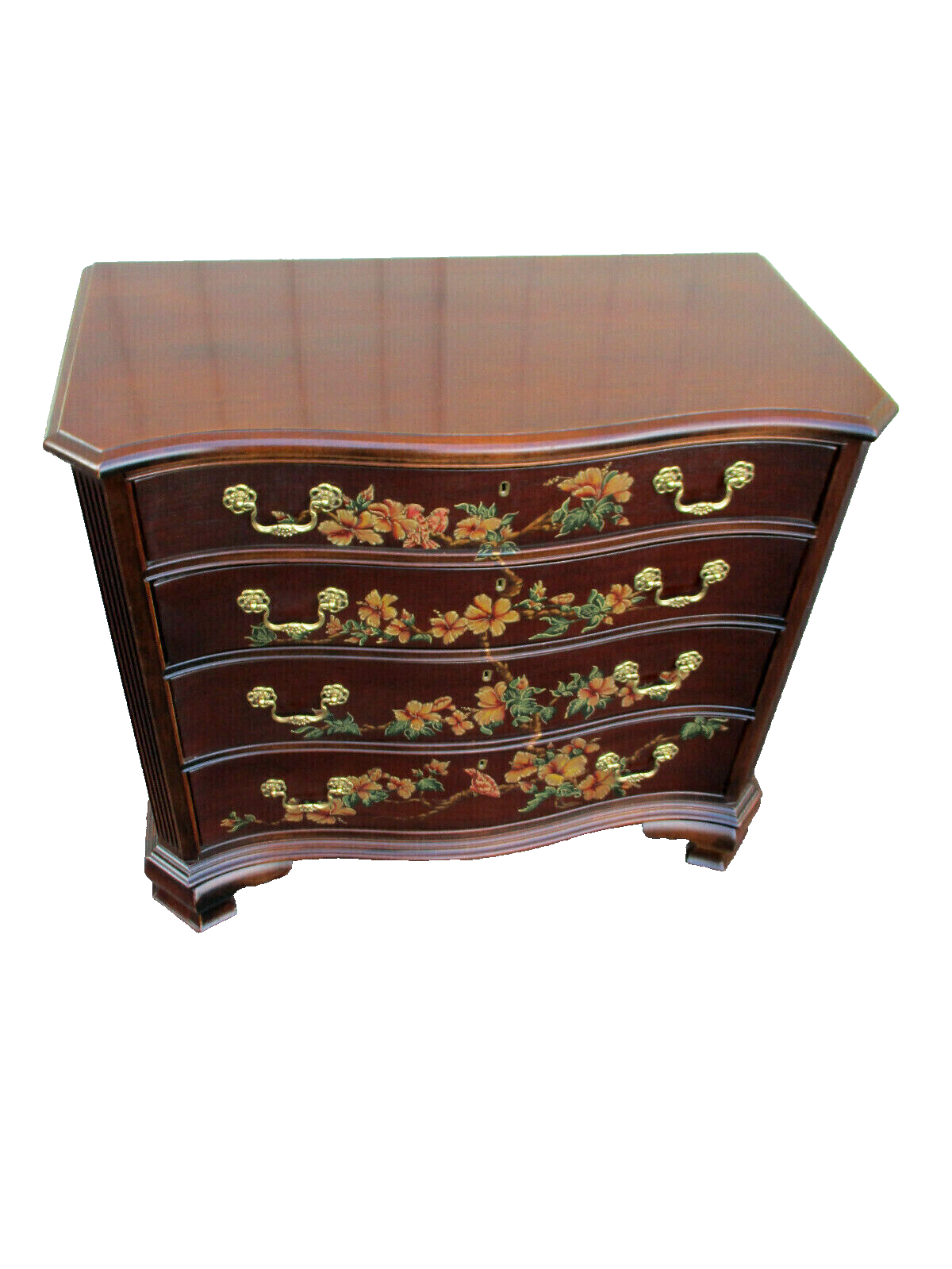 62902 JASPER Furniture Bachelor Chest Dresser Nightstand Stand with Key