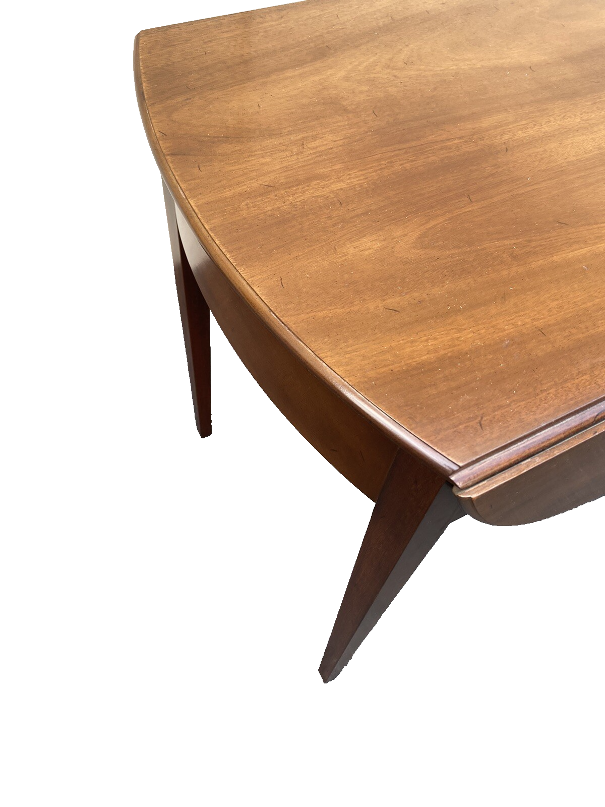 65838 WILLIAMSBURG ADAPTATION KITTINGER Mahogany  Dropleaf  Lamp Table Stand