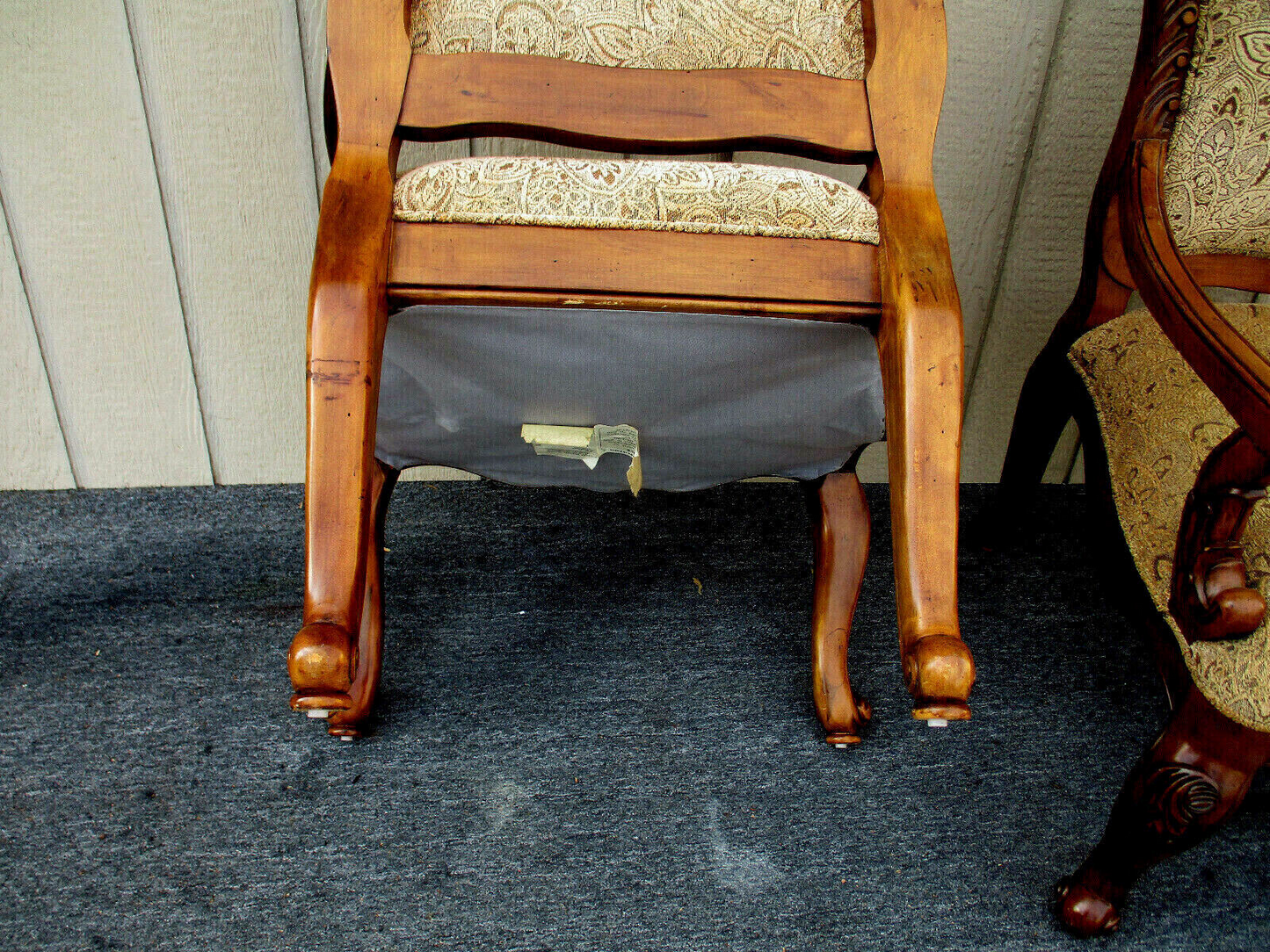 62680  Pair Bergere Armchair Chairs SAM MOORE LA Z  BOY