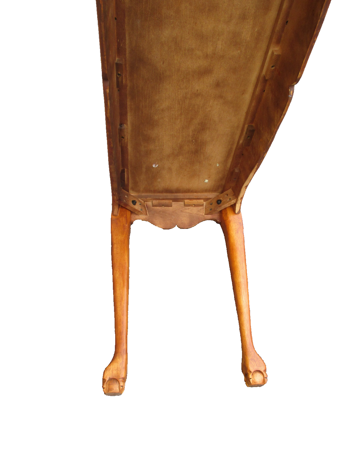 62403 Oak Claw foot Console Table Hall Stand Sideboard Server
