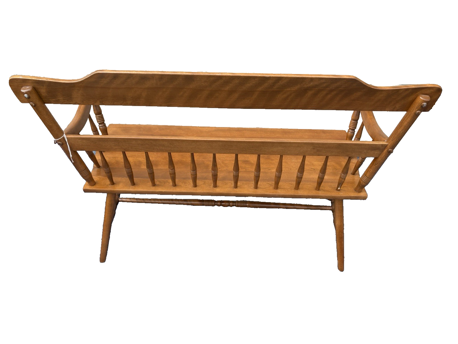 65774 Ethan Allen Maple Settee Bench