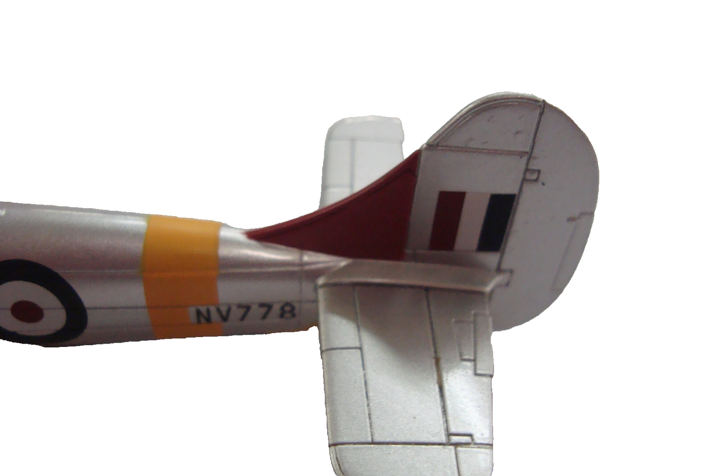 ES30 - HAWKER TEMPEST SkyMax Models with Stand in Original BOX