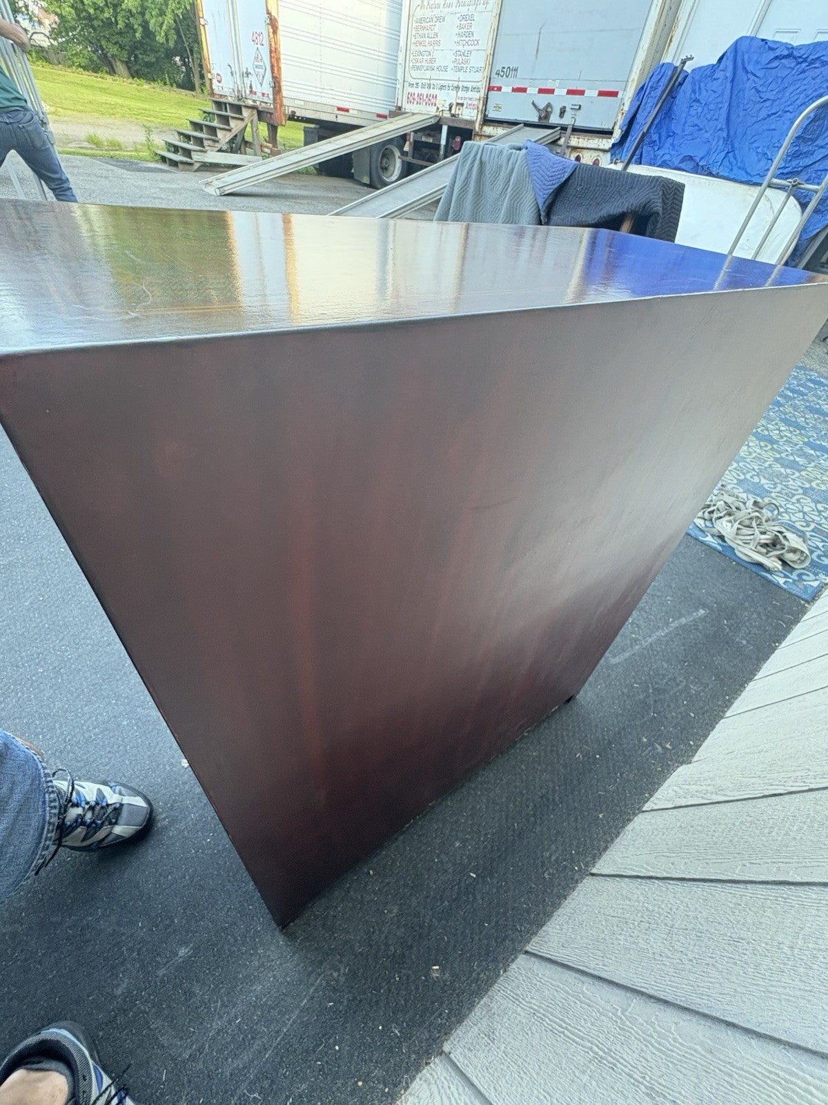 66697   Oriental Storage Cabinet Chest