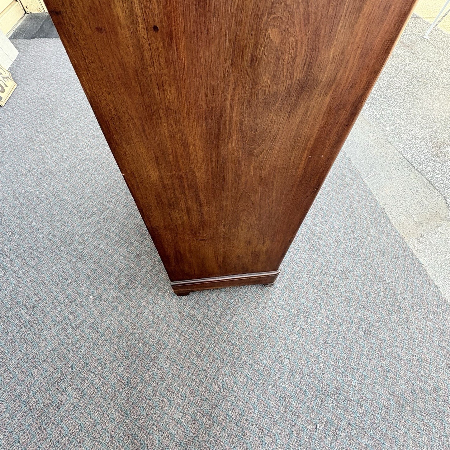 66985 SUPER RARE Drop Front Antique Desk