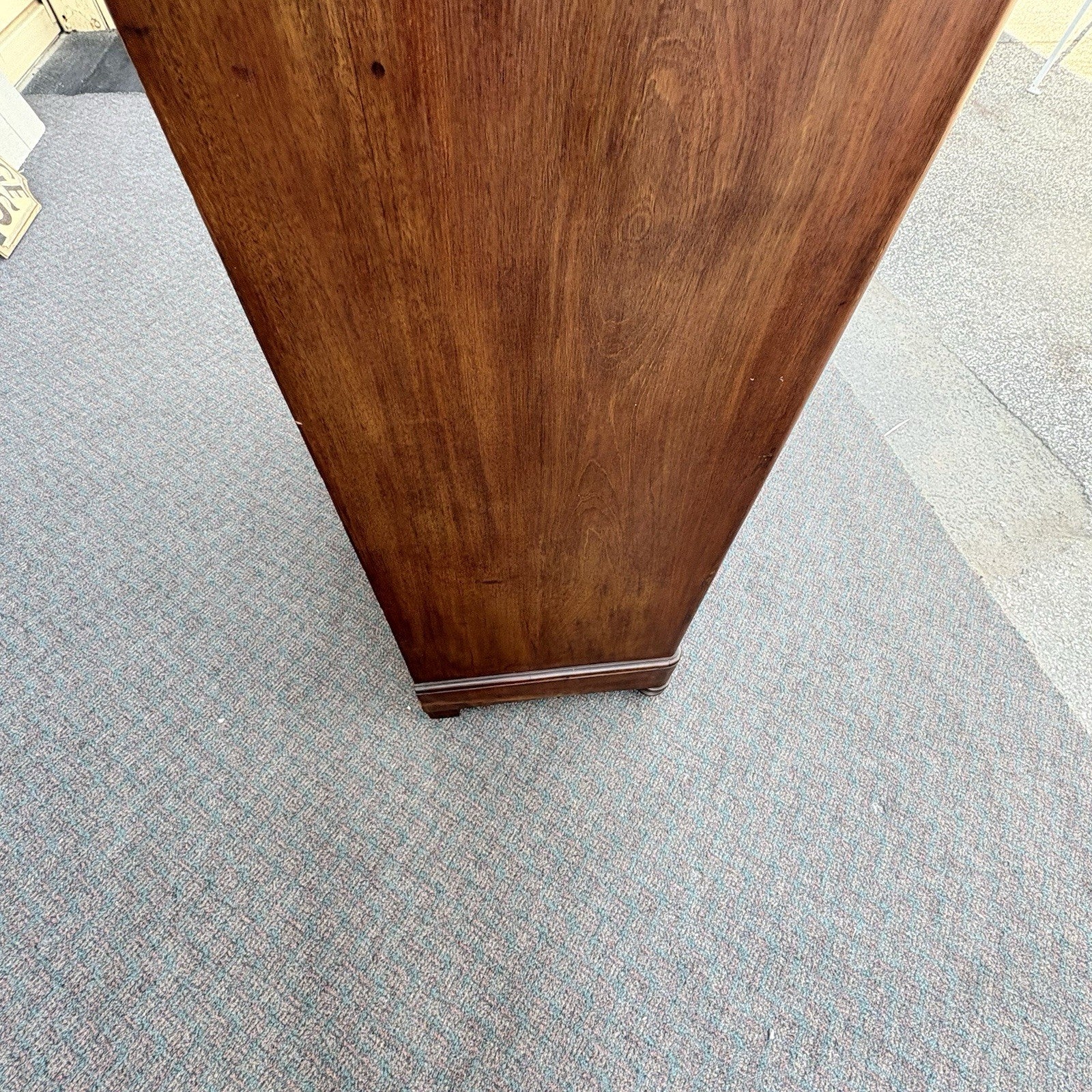 66985 SUPER RARE Drop Front Antique Desk