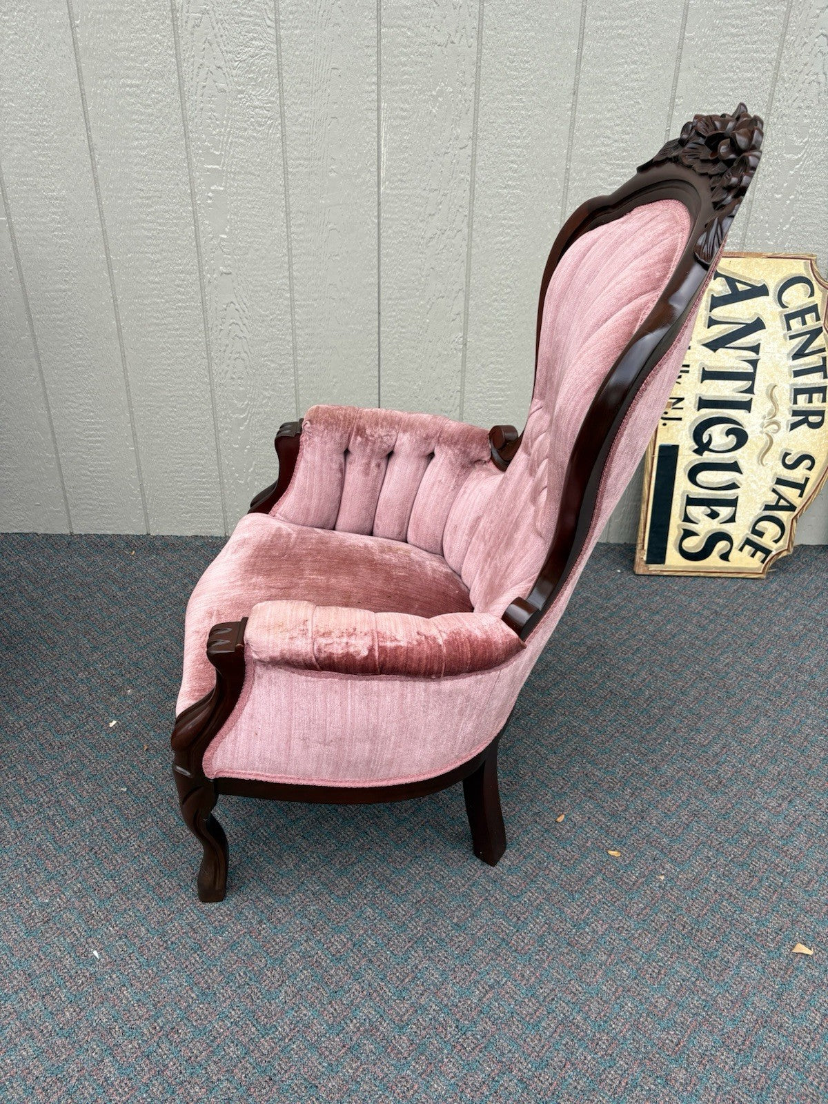 67145  PAIR   Victorian Classics  Victorian Style Chair Chairs