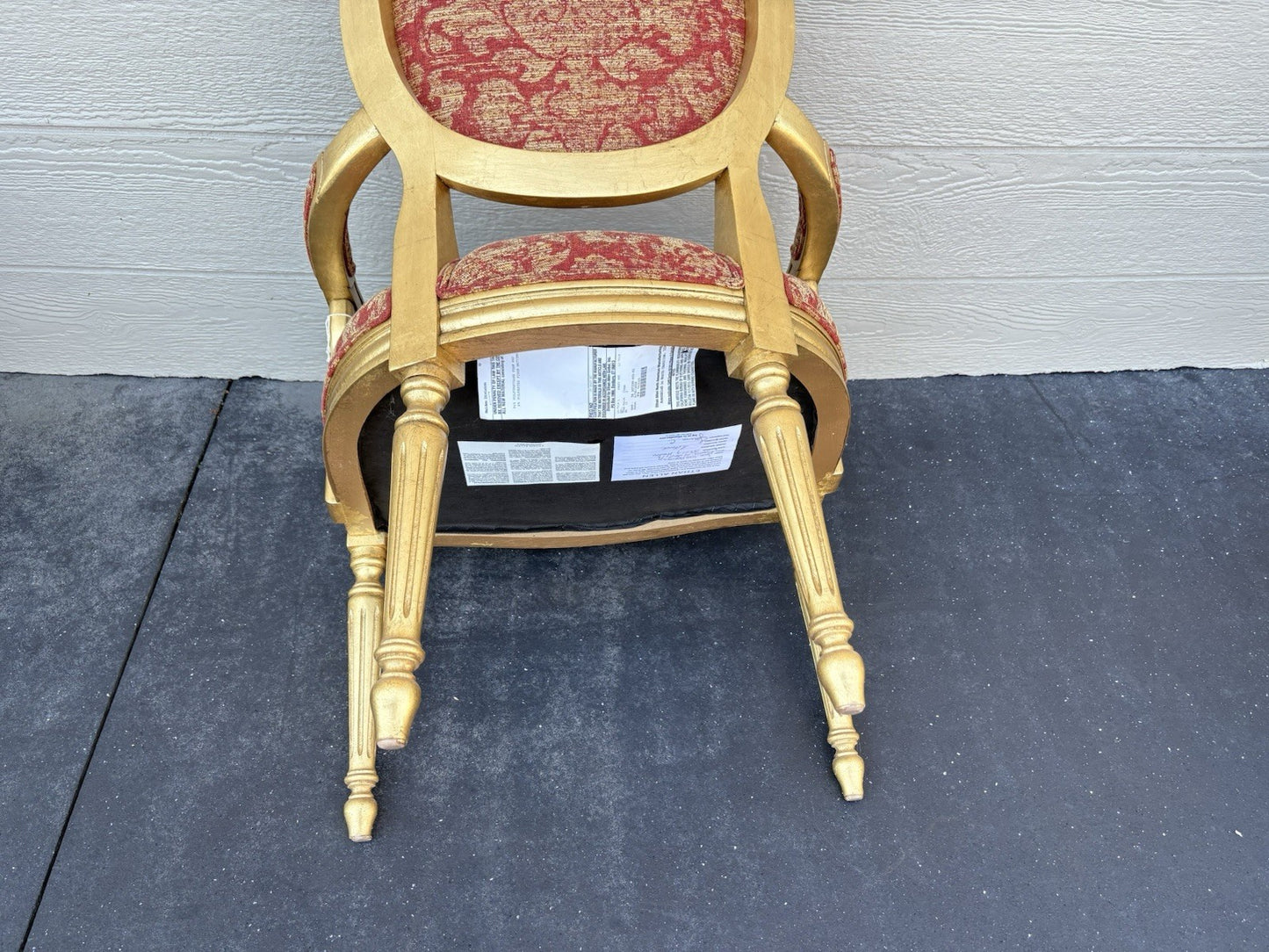 60472  Ethan Allen Decorator Hepplewhite Armchair Chair