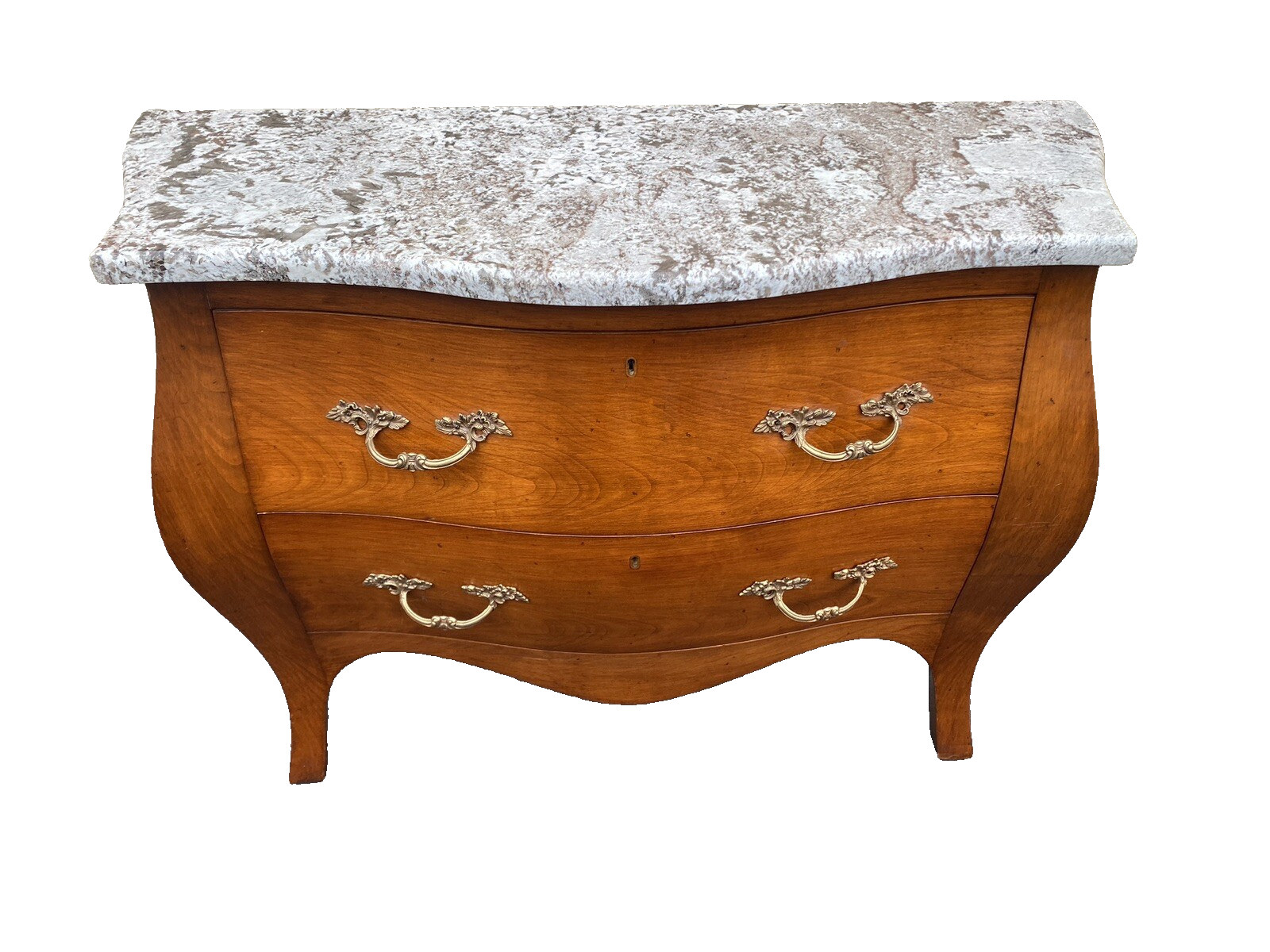 65407  ITALIAN MADE Marble Top Dresser Chest    WAS $2995 NEW