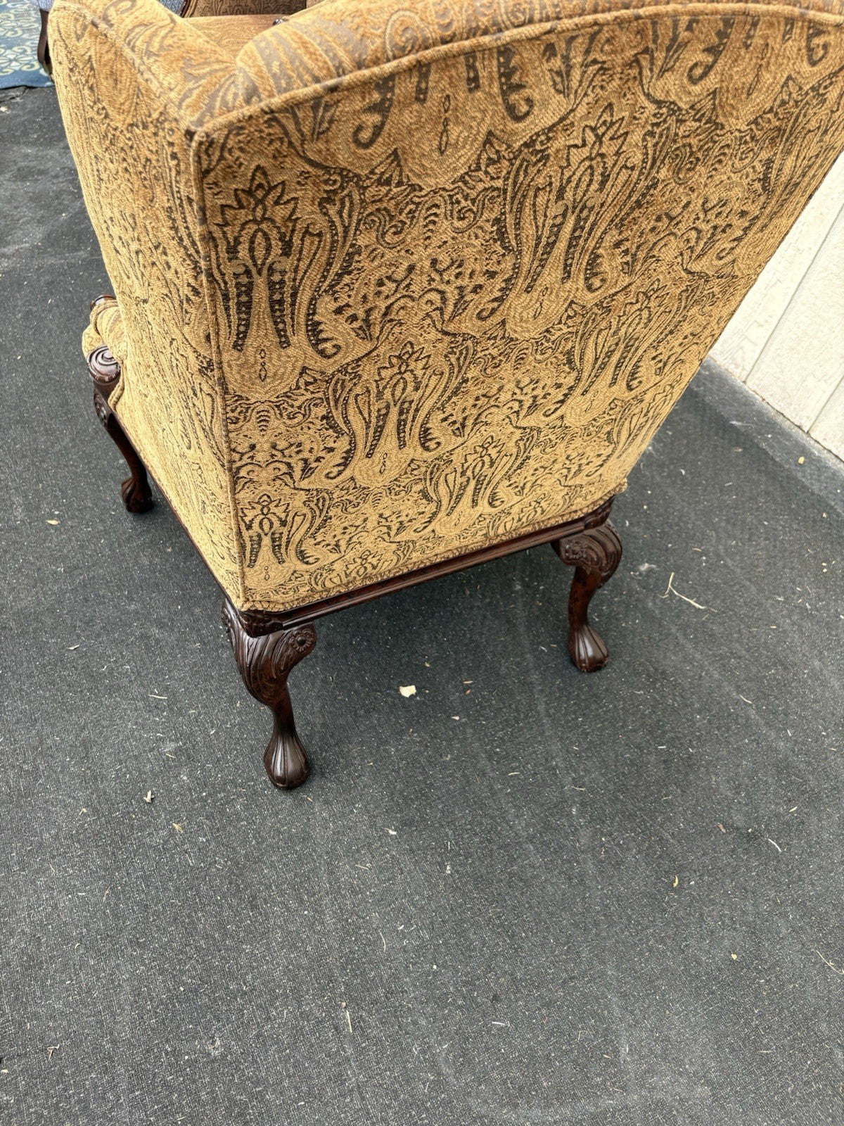 66831   Pair Quality Bergere Armchair Chair s