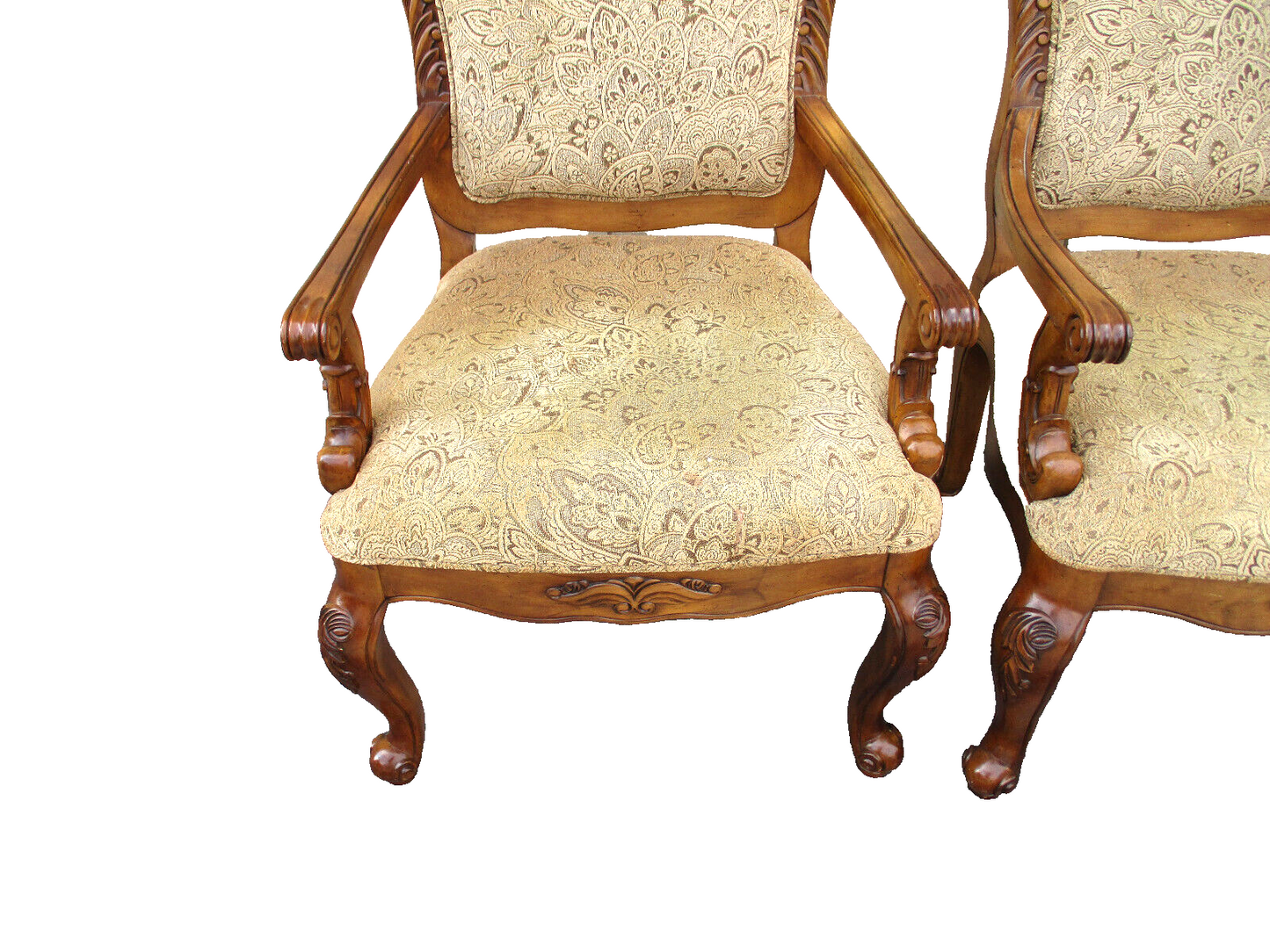 62680  Pair Bergere Armchair Chairs SAM MOORE LA Z  BOY