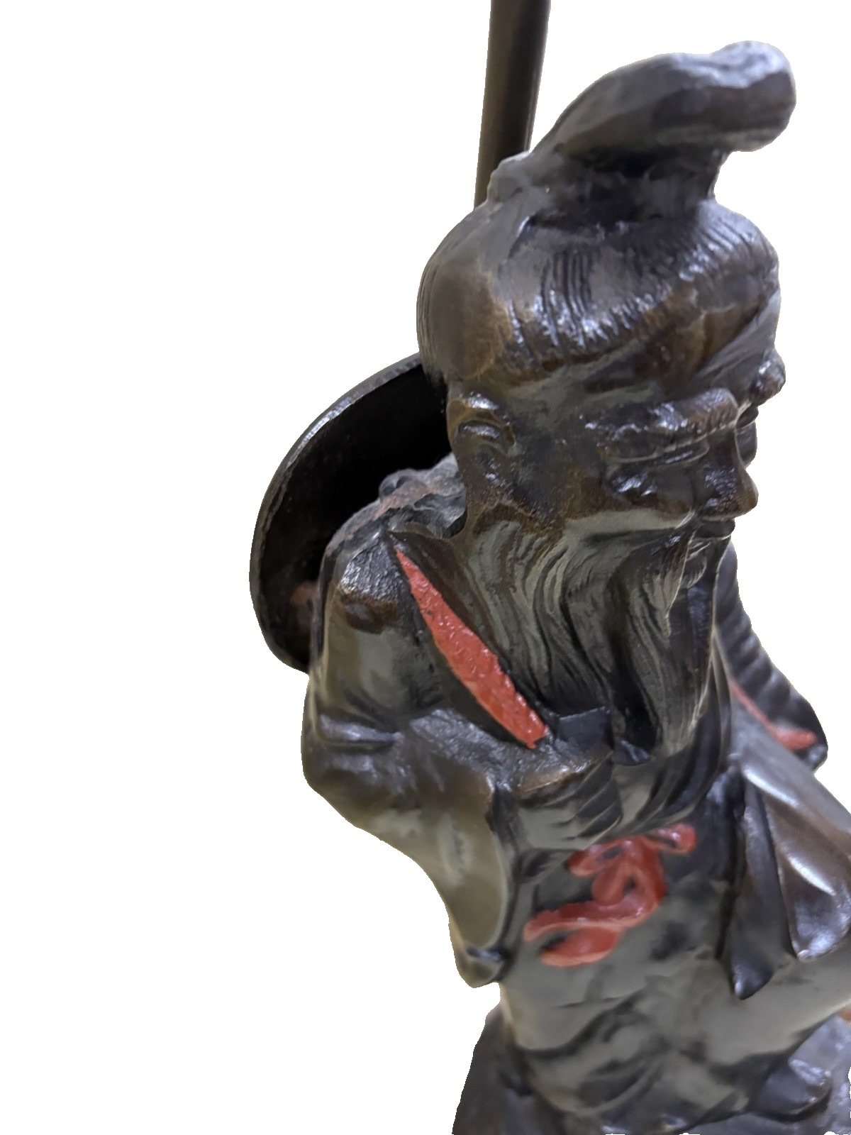 49966 Oriental BUDDAH Table Lamp with NO Shade