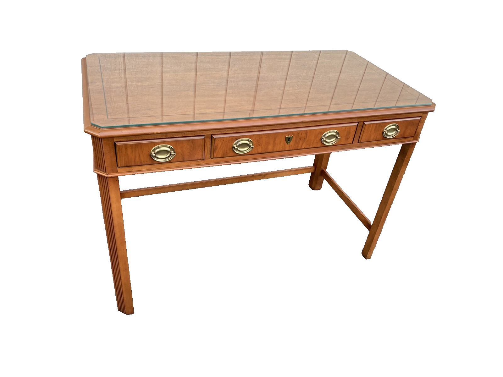 66131   DREXEL  HERITAGE Furniture Library Table Desk