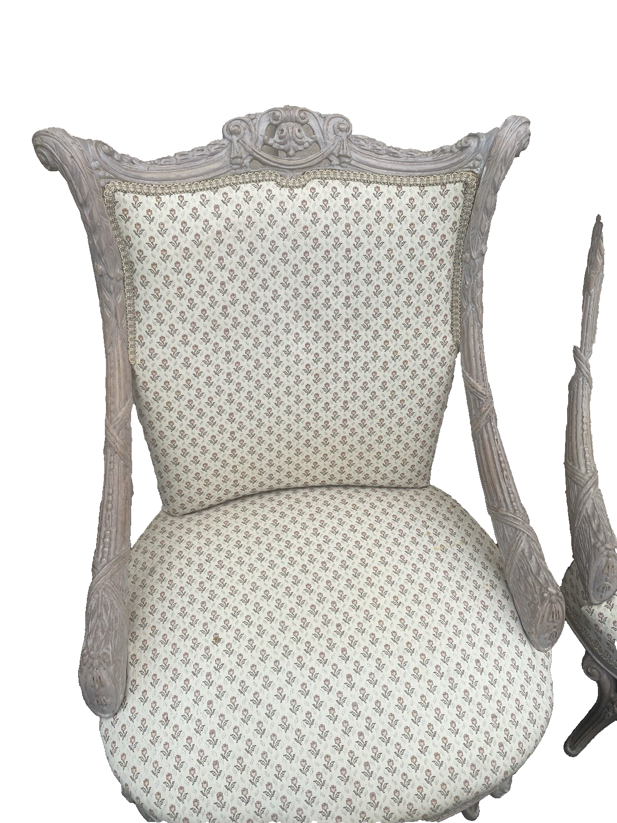 65581 Pair Decorator Hand Made Chairs Chair s