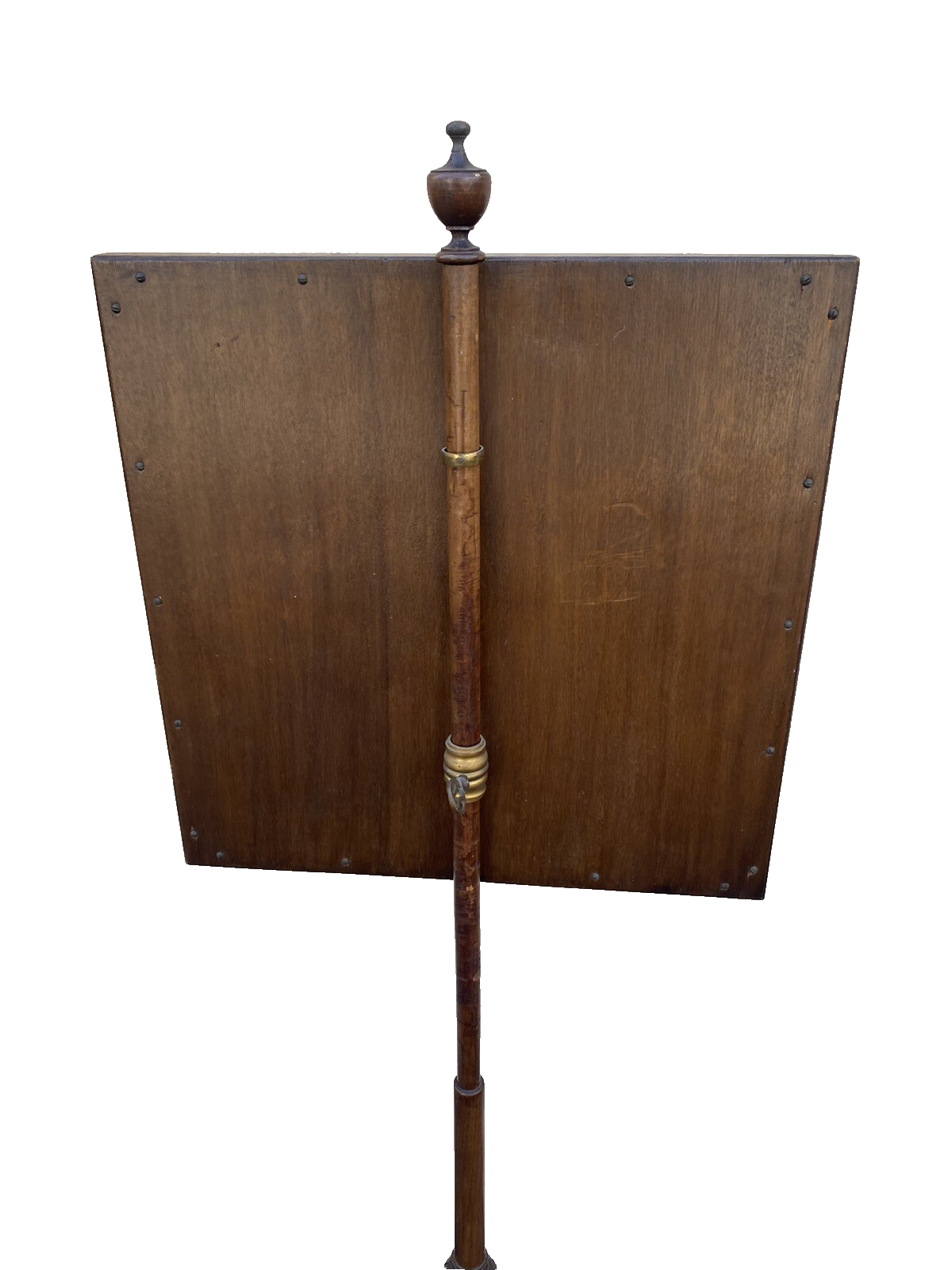 66085   Victorian Adjustable Firescreen Needlepoint Insert for  Mantle