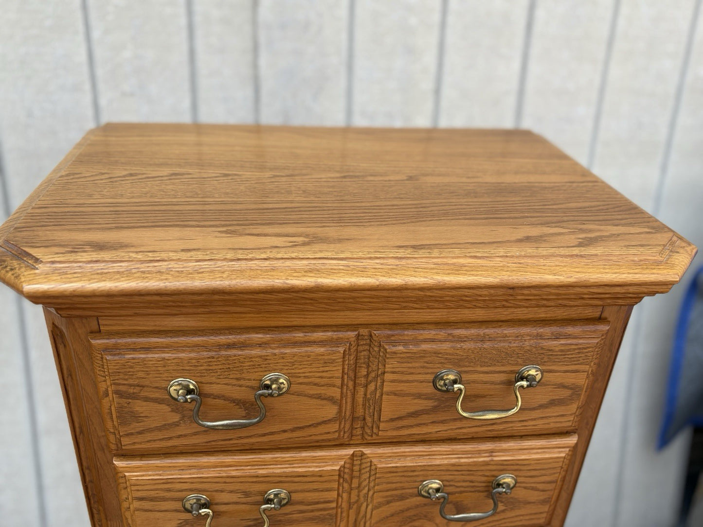 66748   Oak Lingerie Chest Dresser