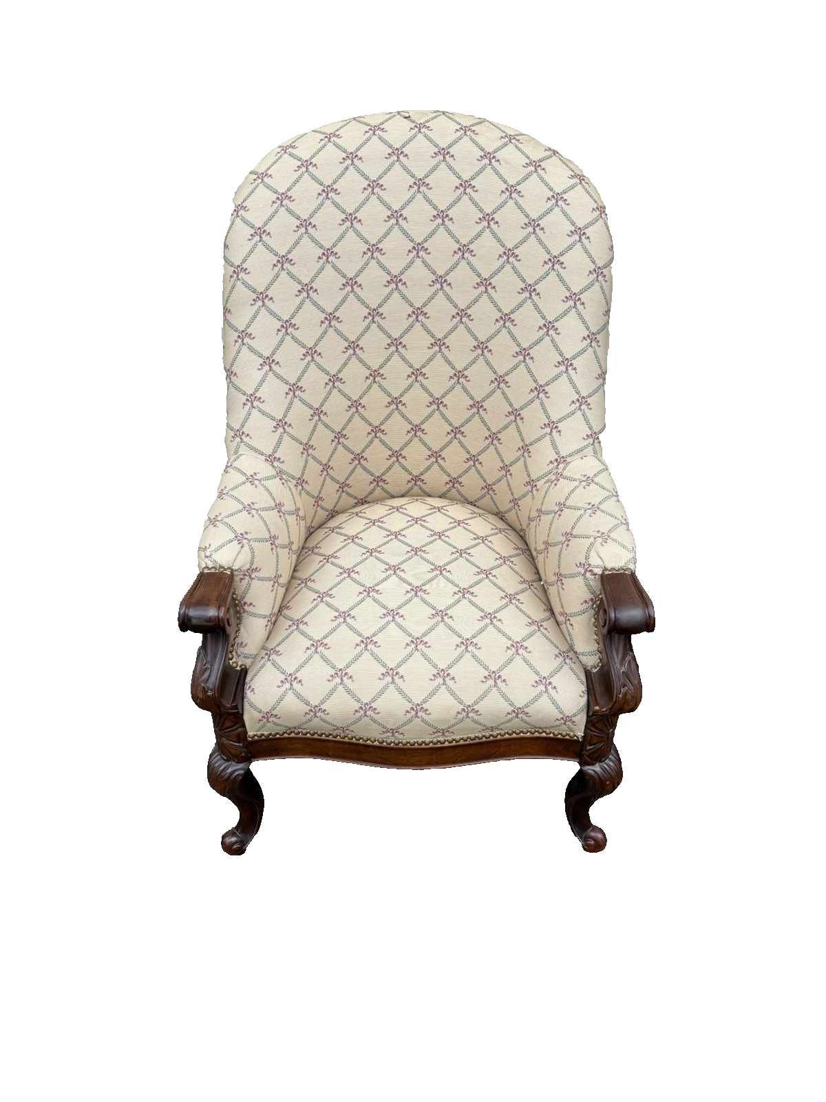 66836 HICKORY CHAIR Victorian Style Armchair Chair