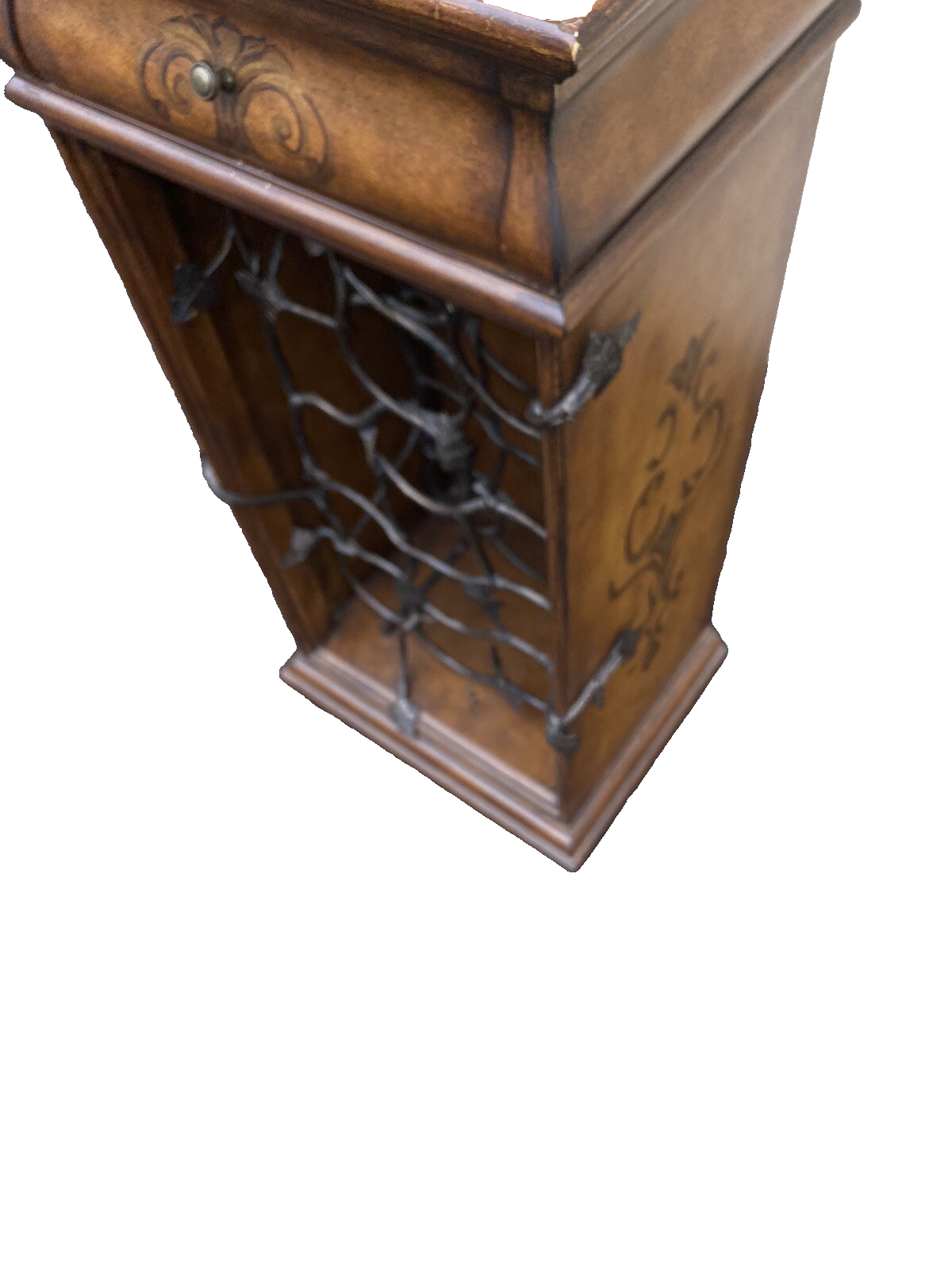 66093   Wine Rack Liquor Cabinet