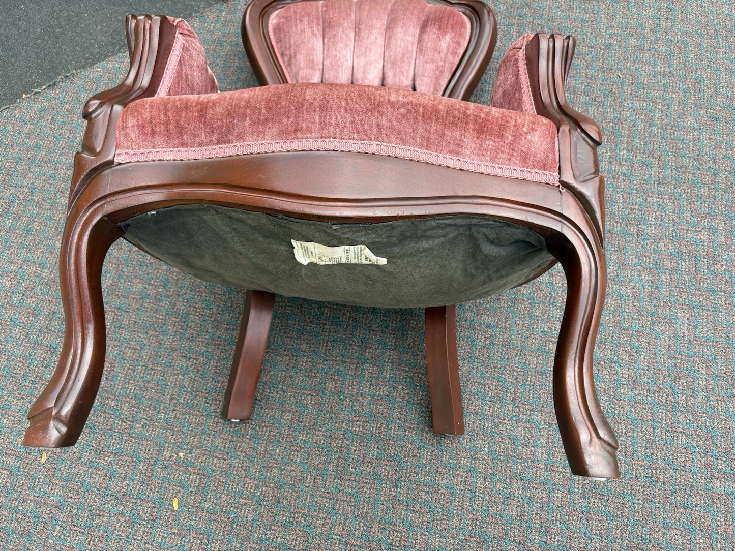 67145  PAIR   Victorian Classics  Victorian Style Chair Chairs