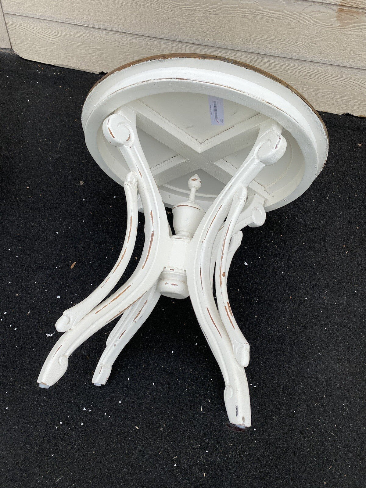 65460 Decorator Lamp Table Stand w/ Factory Finish