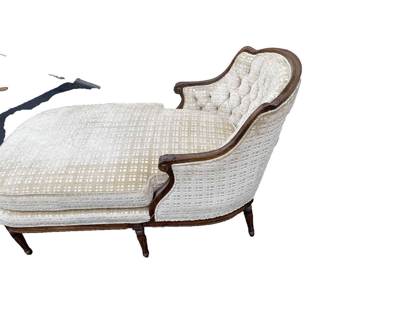 64931   Quality Custom Made Thomas Furniture  Chaise Lounge Chair