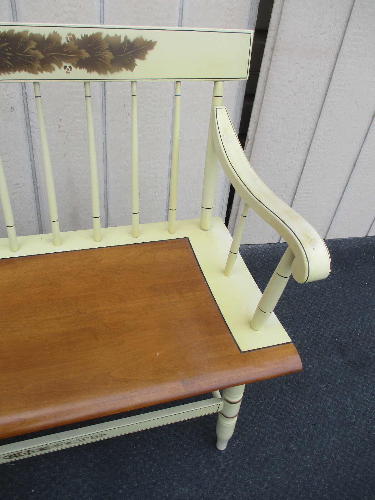 64163 HITCHCOCK Settee Sofa Bench Couch Chair