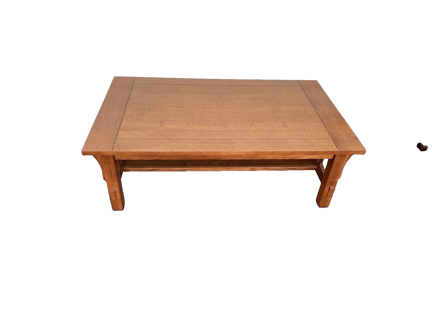 64959 MIssion Oak Coffee Table Stand