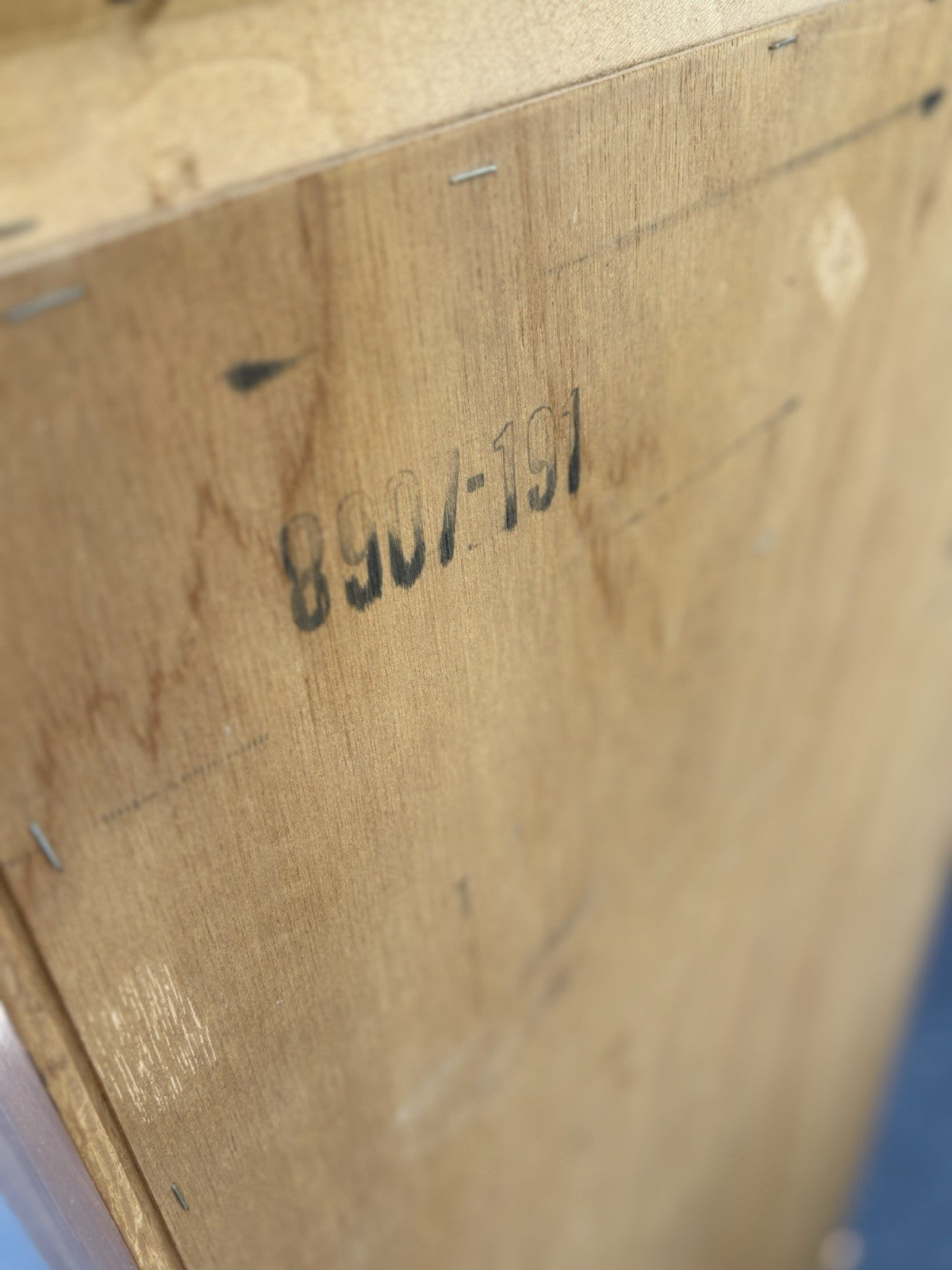 66748   Oak Lingerie Chest Dresser