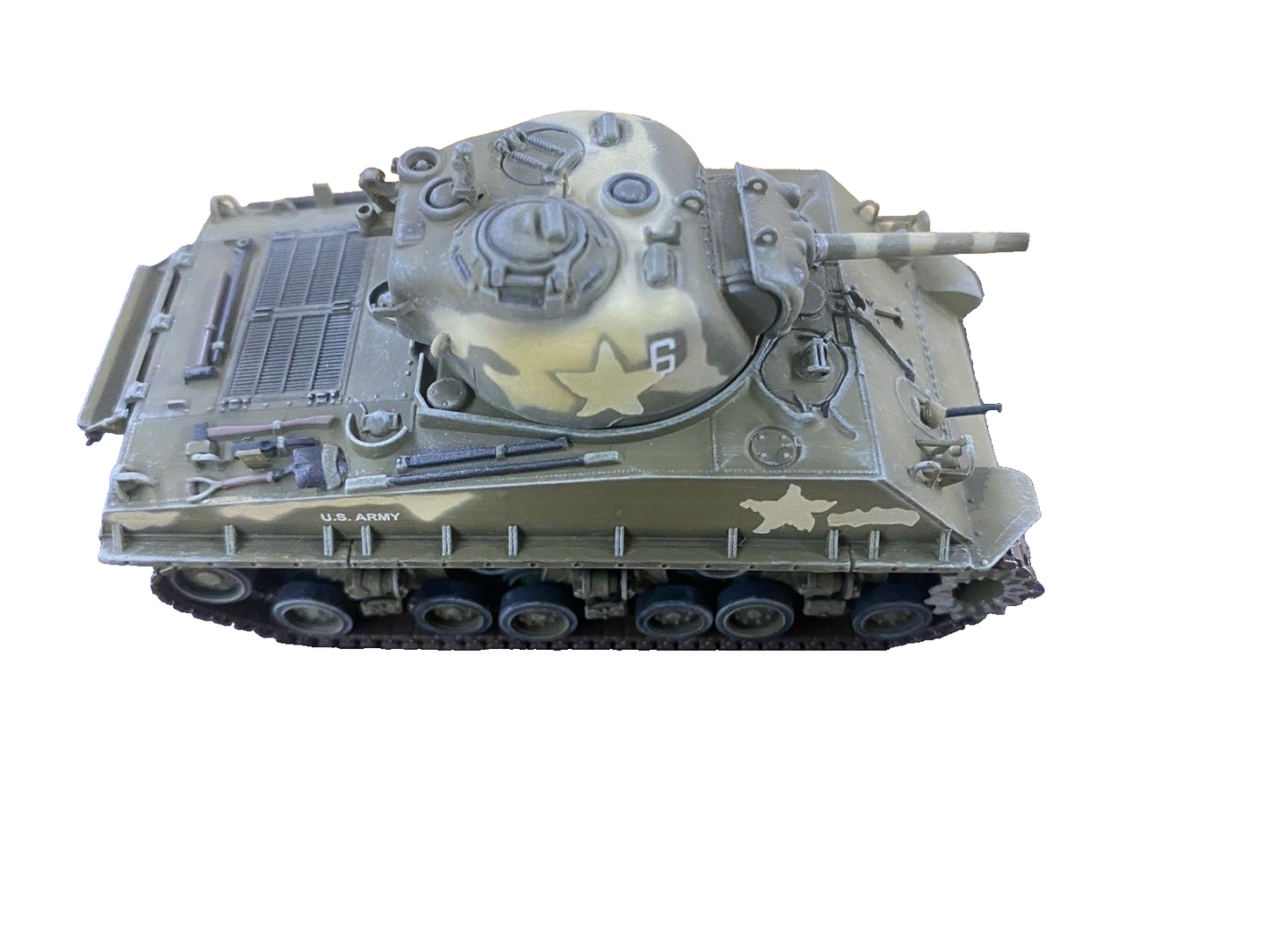 ES 41:   3 Tanks In Showcase s   Showcase size 6" x 3" x 2 1/2"H