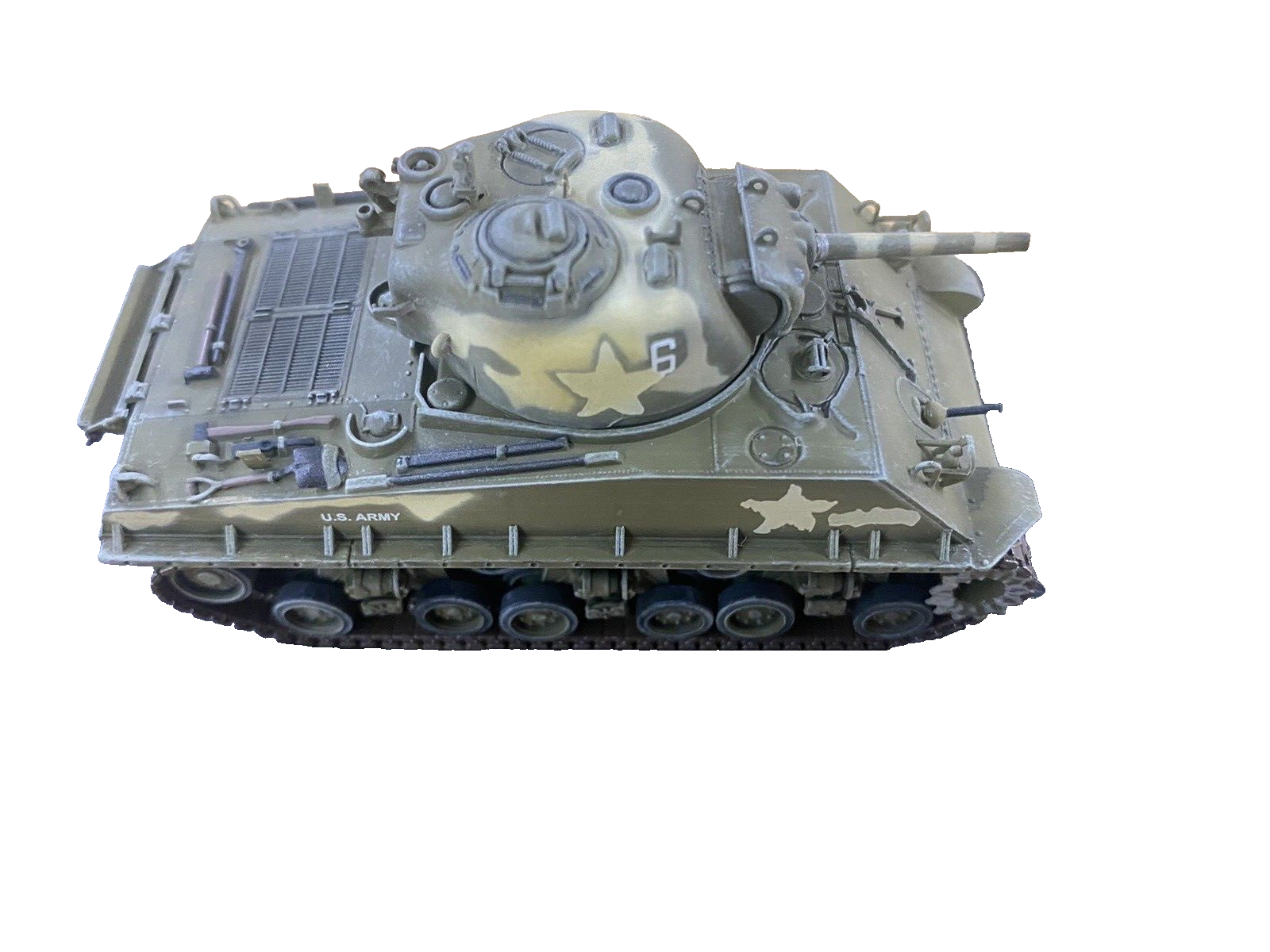 ES 41:   3 Tanks In Showcase s   Showcase size 6" x 3" x 2 1/2"H