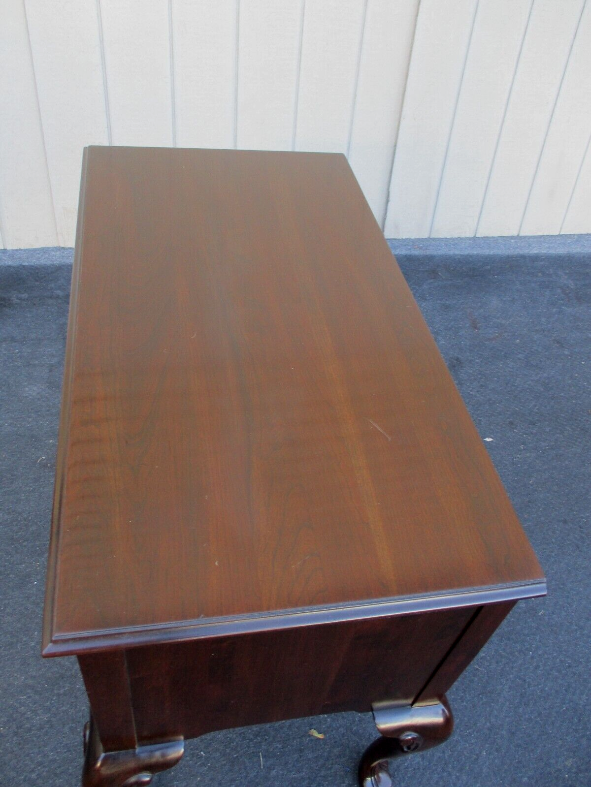 63765 ETHAN ALLEN Mahogany Low Boy Dresser Chest