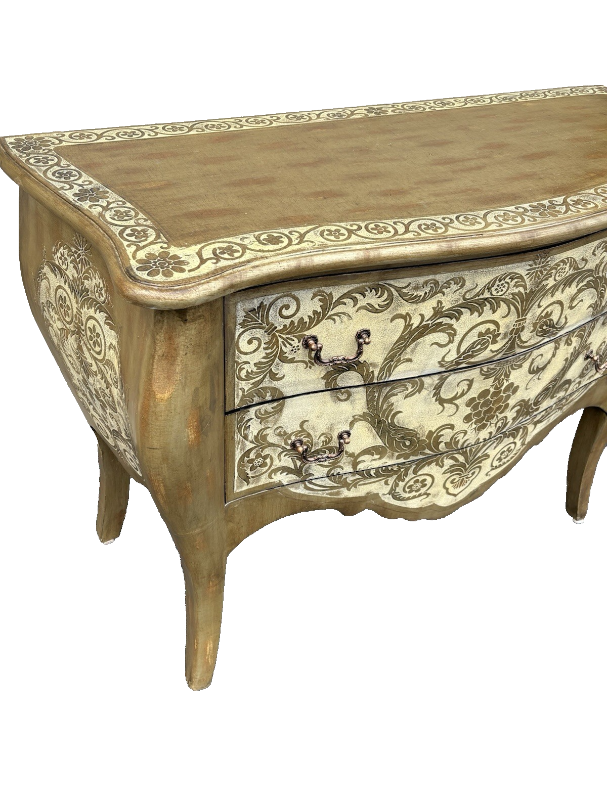 67092 Italian Bombay Decorator Dresser Chest