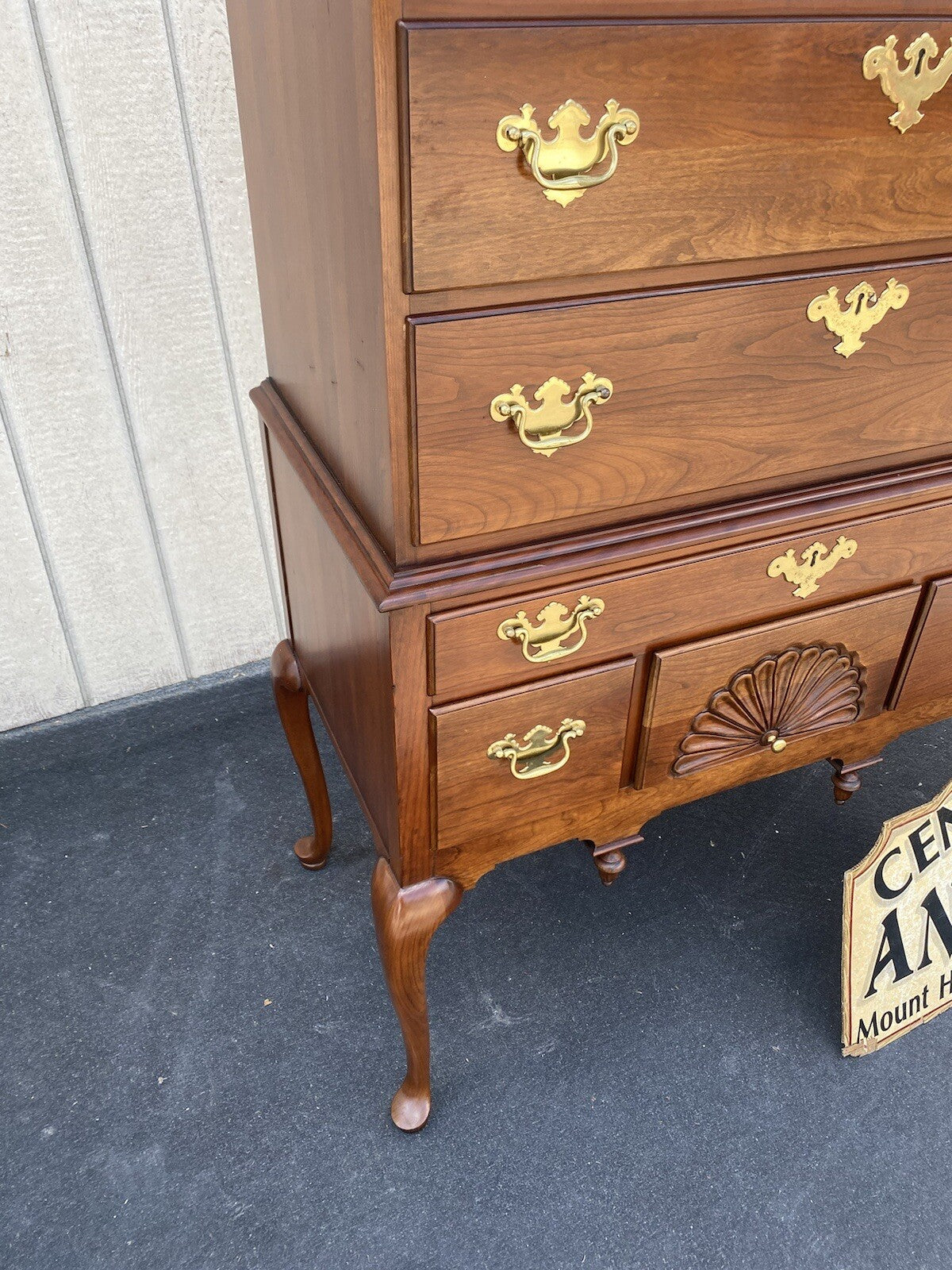 65531 COUNCILL Furniture HIghboy High Chest