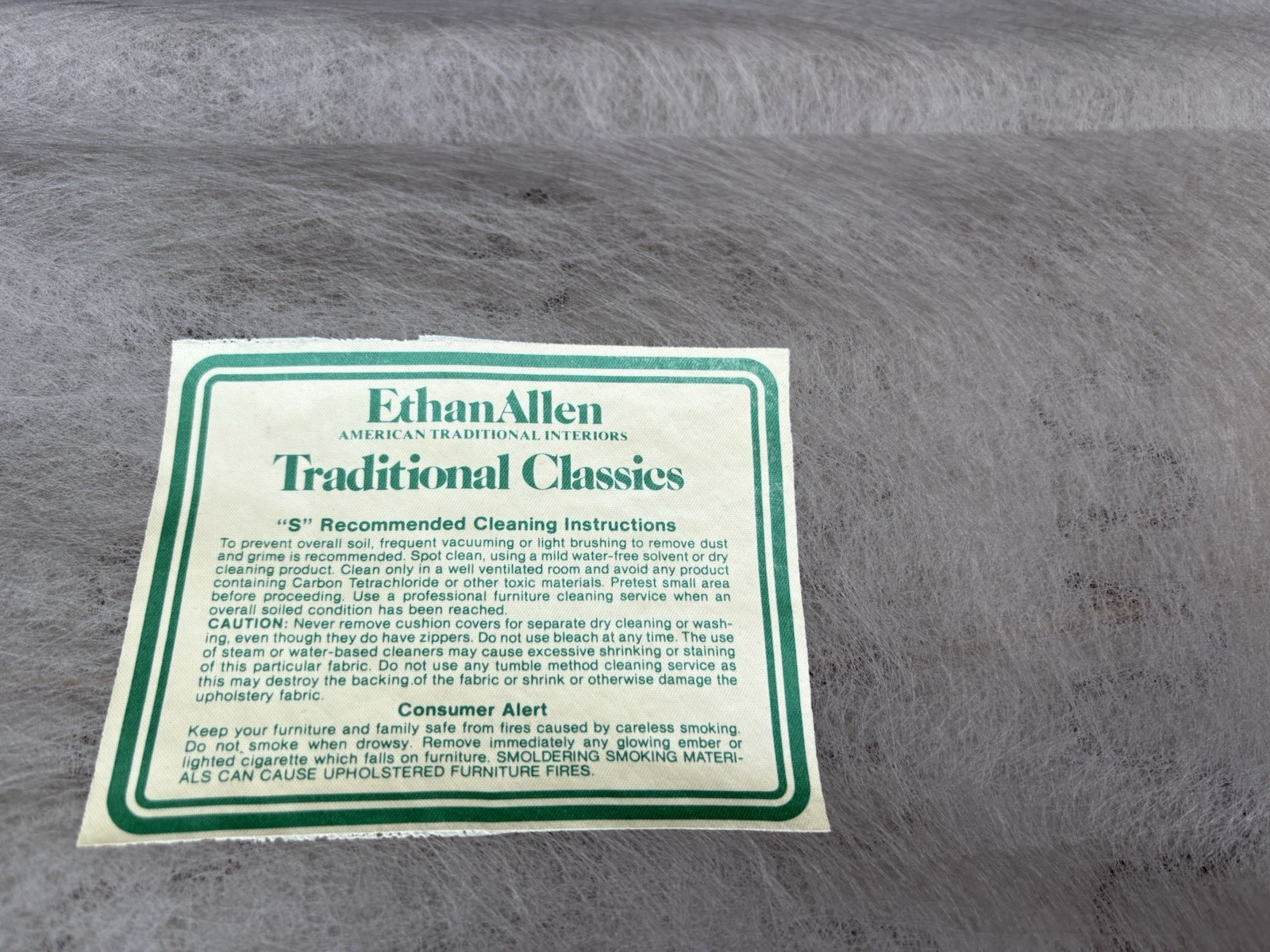 66768  Pair Ethan Allen Bergere LOUIS XV Armchair Chair s