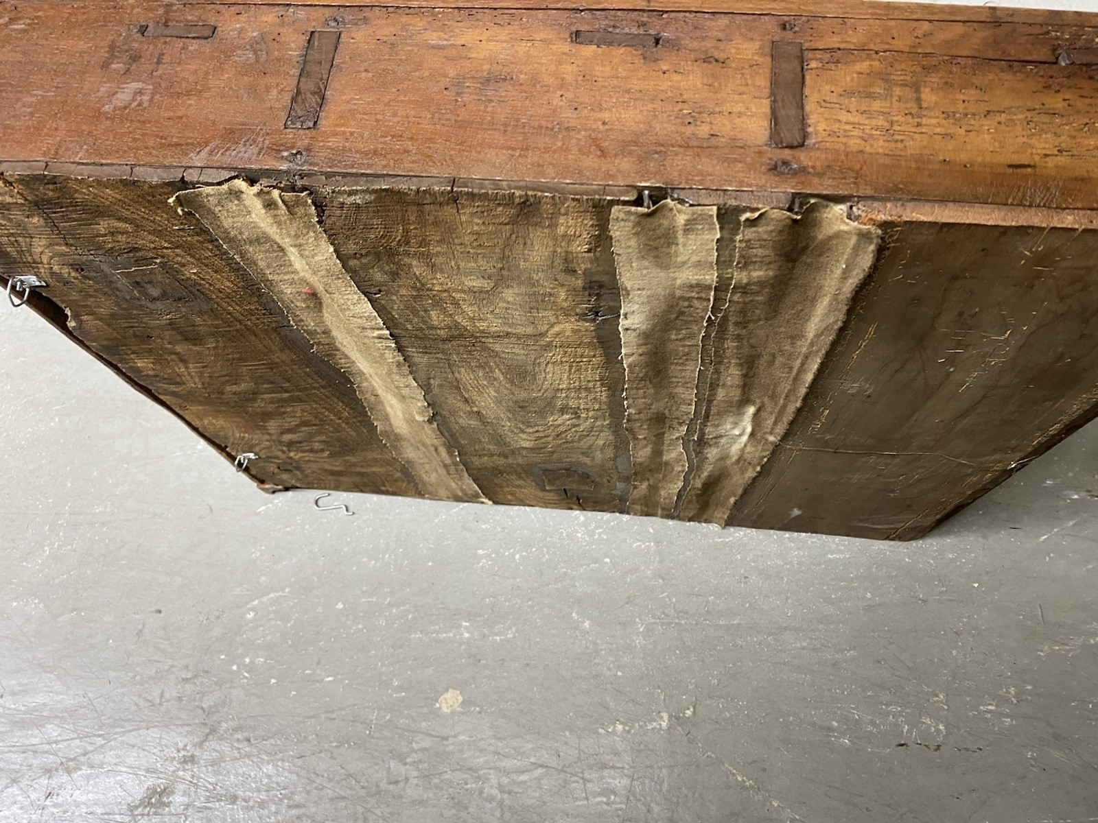 65458 Antique Whatnot Wall Shelf Curio