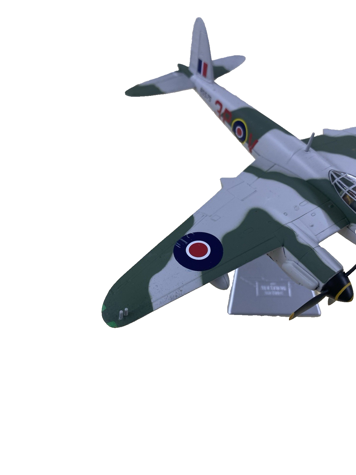 ES 213:   Diecast  Corgi AA32815 DH Mosquito FBVI 1945 Limited edition 795 /1500