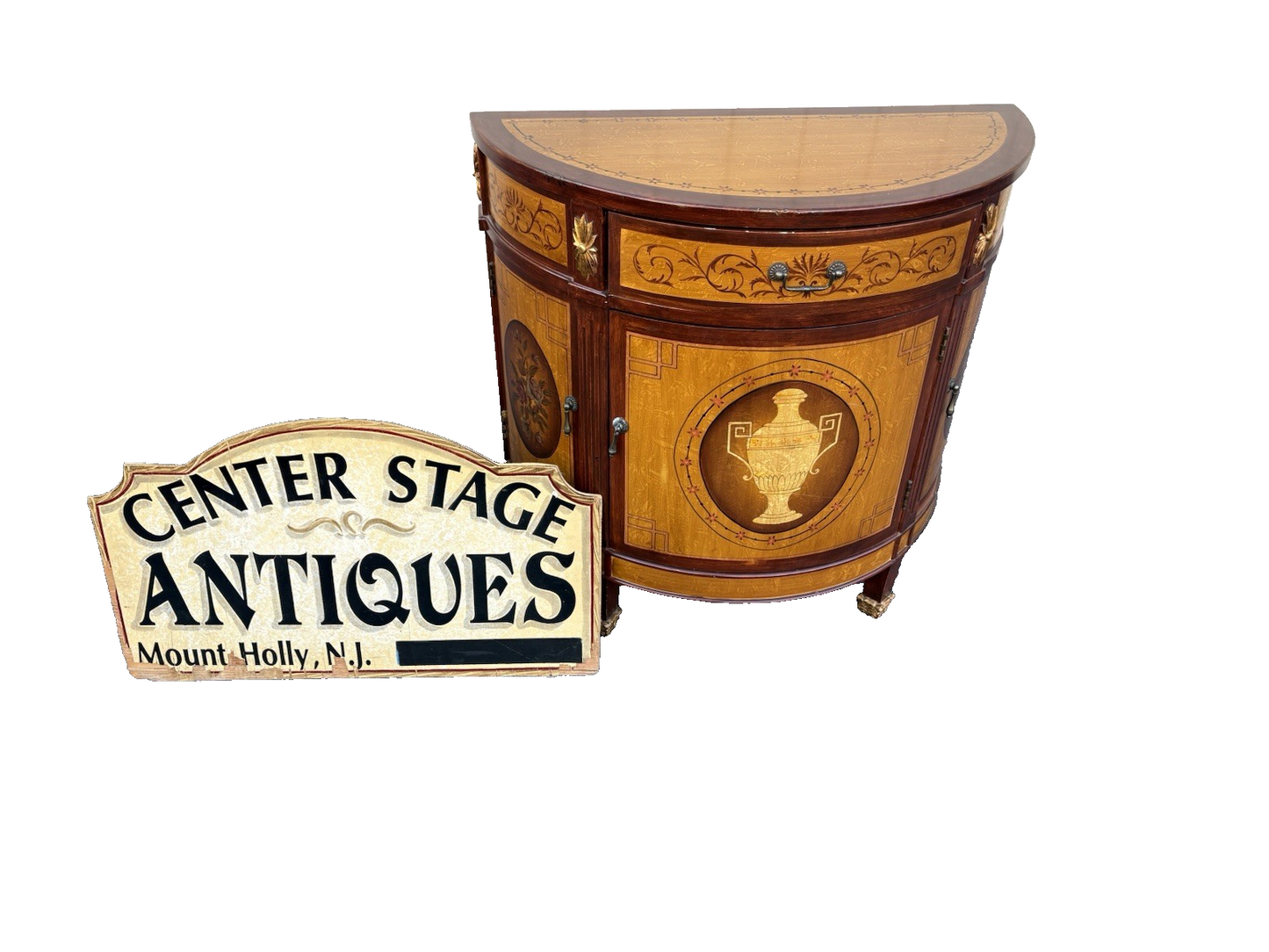 67149 Decorator Console Table Sideboard Server Cabinet