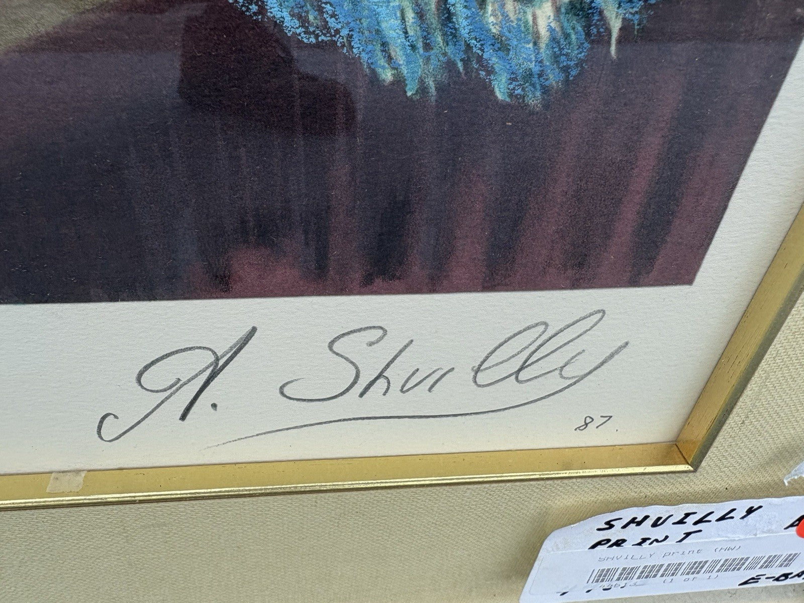 ART 07: SCULLY water Color