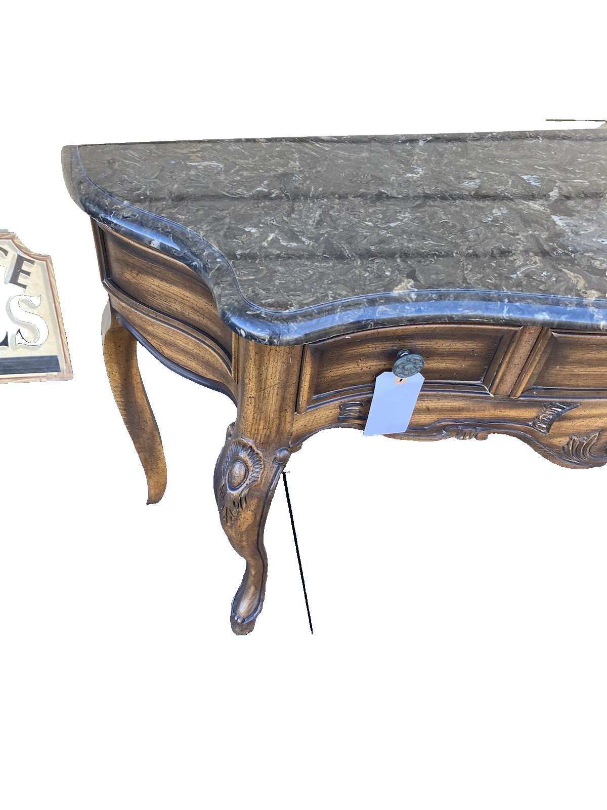 65142 CENTURY Furniture Louis XV Sideboard Server Console Table