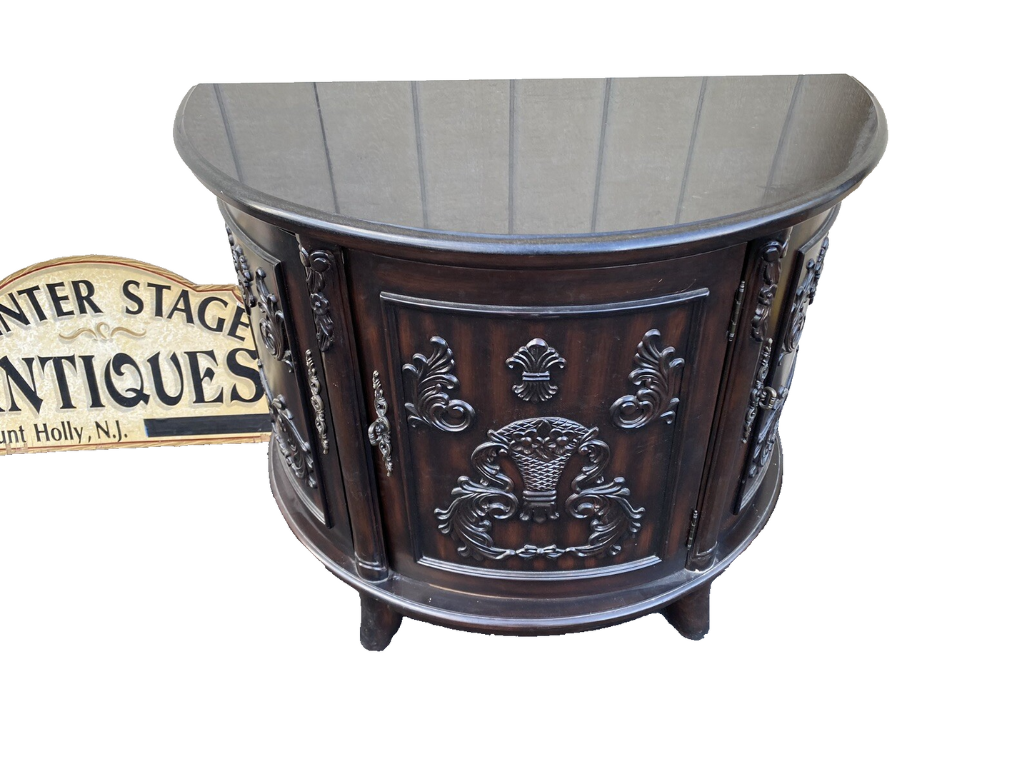 66303 COASTER Furniture Marble Top Chest Server Sideboard