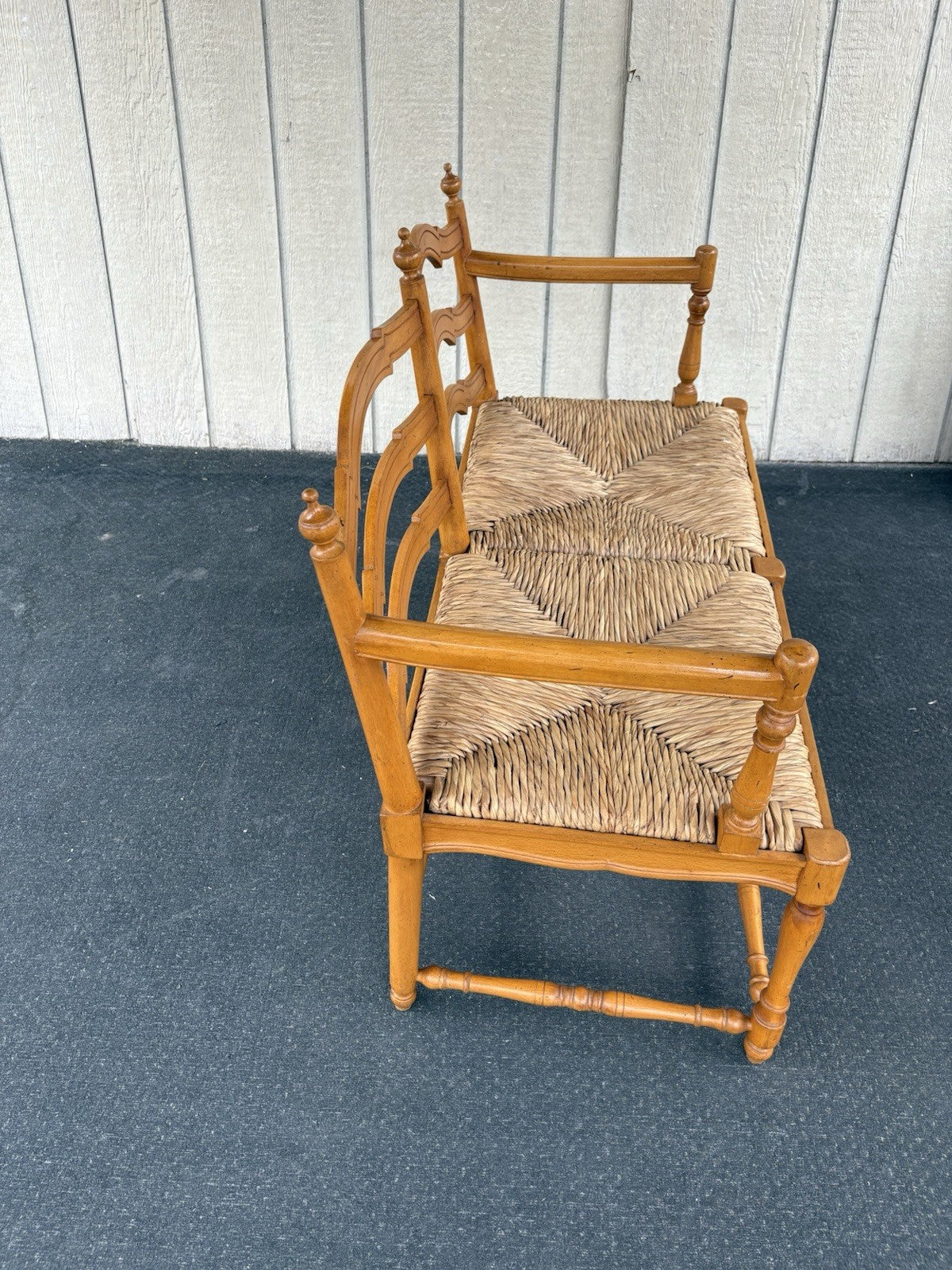 66796   Maple Loveseat Sofa  Settee Couch Chair