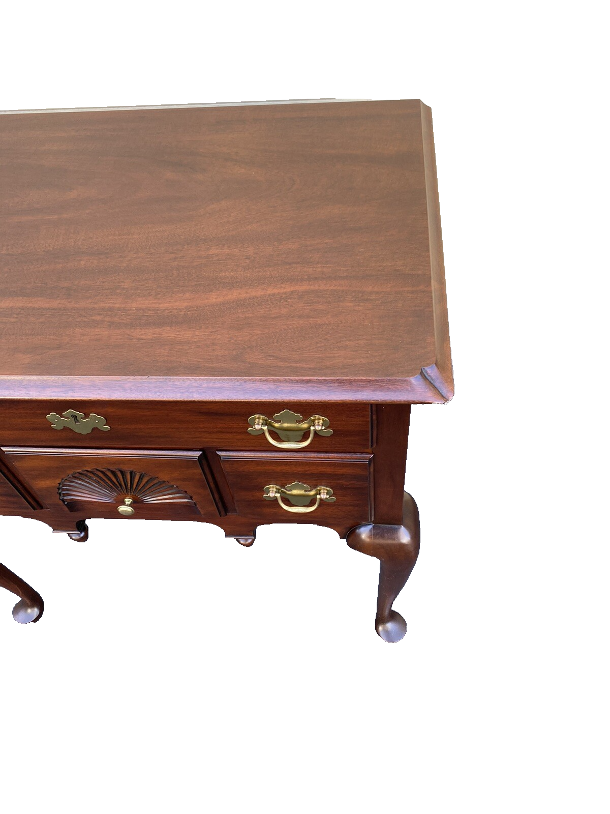 65777   HENKEL HARRIS Virginia Galleries Low Boy Dresser