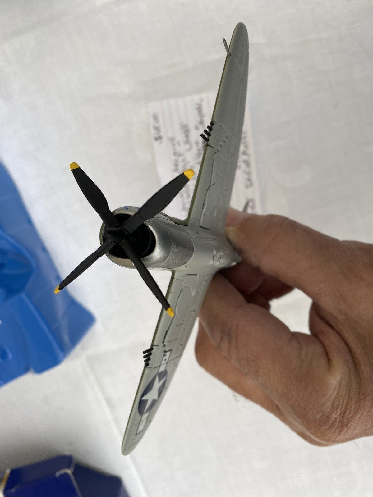 ES 81:  Corgi P 47 D Thunderbolt MISS MARY LOU USAAF   AA33803   1:72 scale